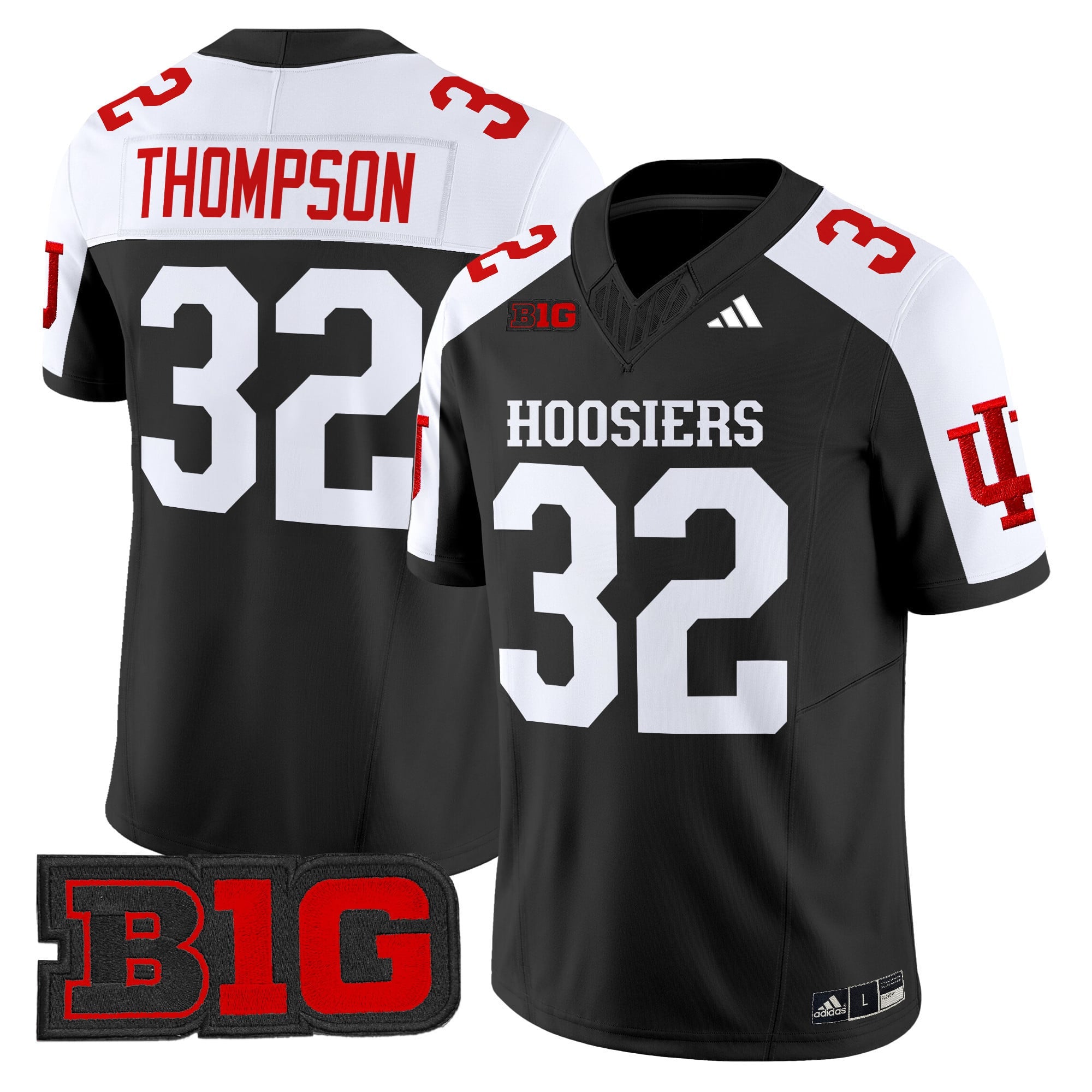 Men's Indiana Hoosiers 2024 Vapor Limited Jersey - All Stitched