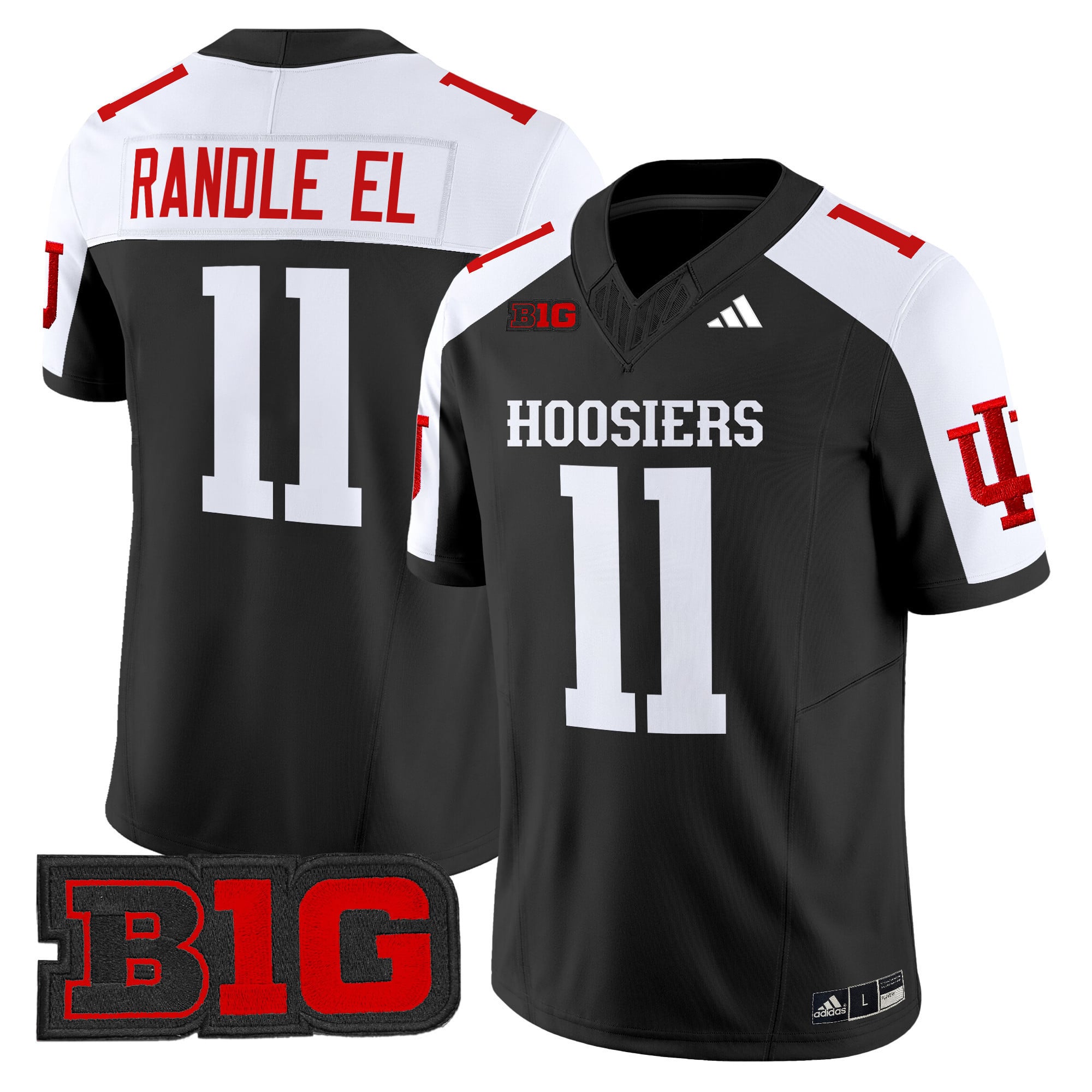 Men's Indiana Hoosiers 2024 Vapor Limited Jersey - All Stitched
