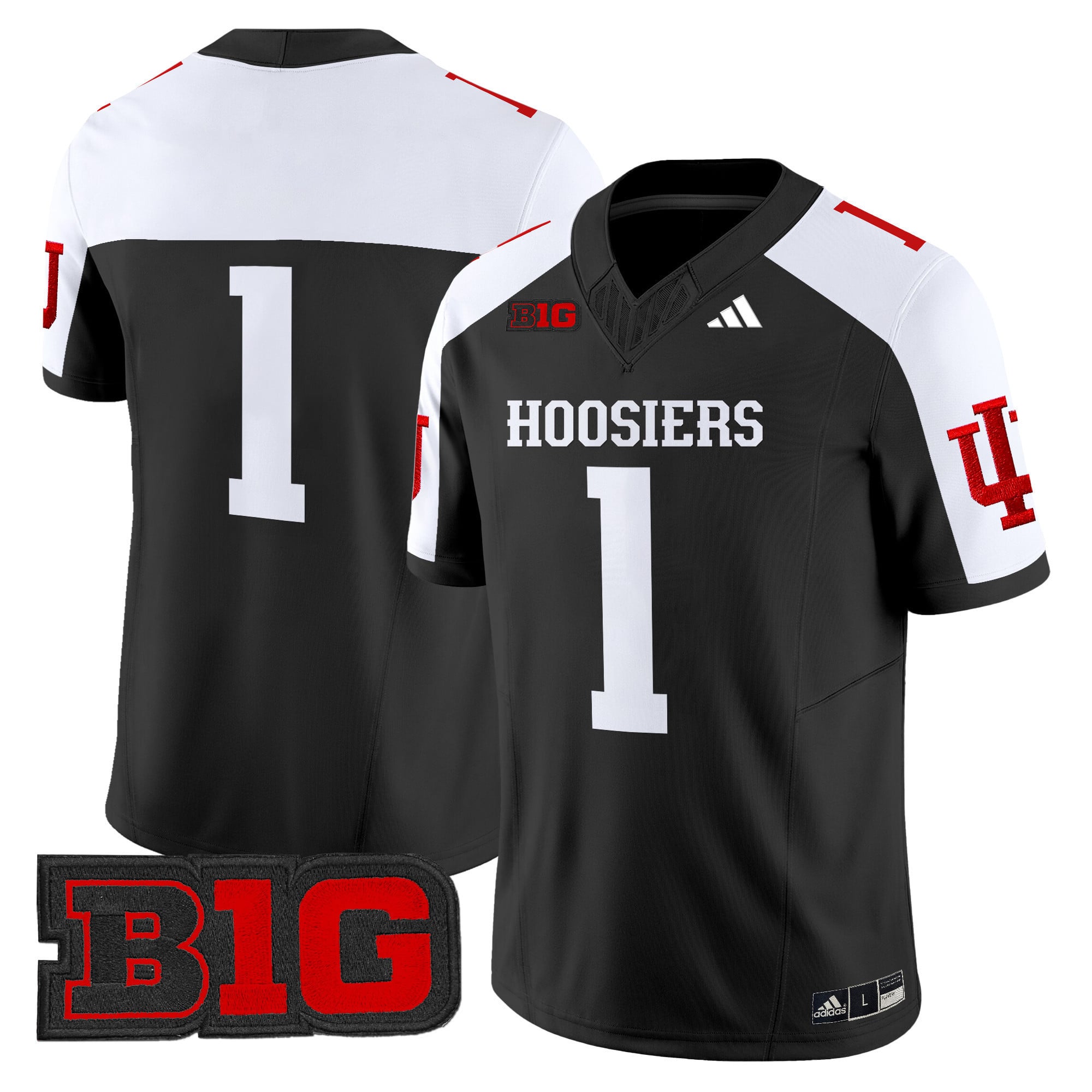Men's Indiana Hoosiers 2024 Vapor Limited Jersey - All Stitched