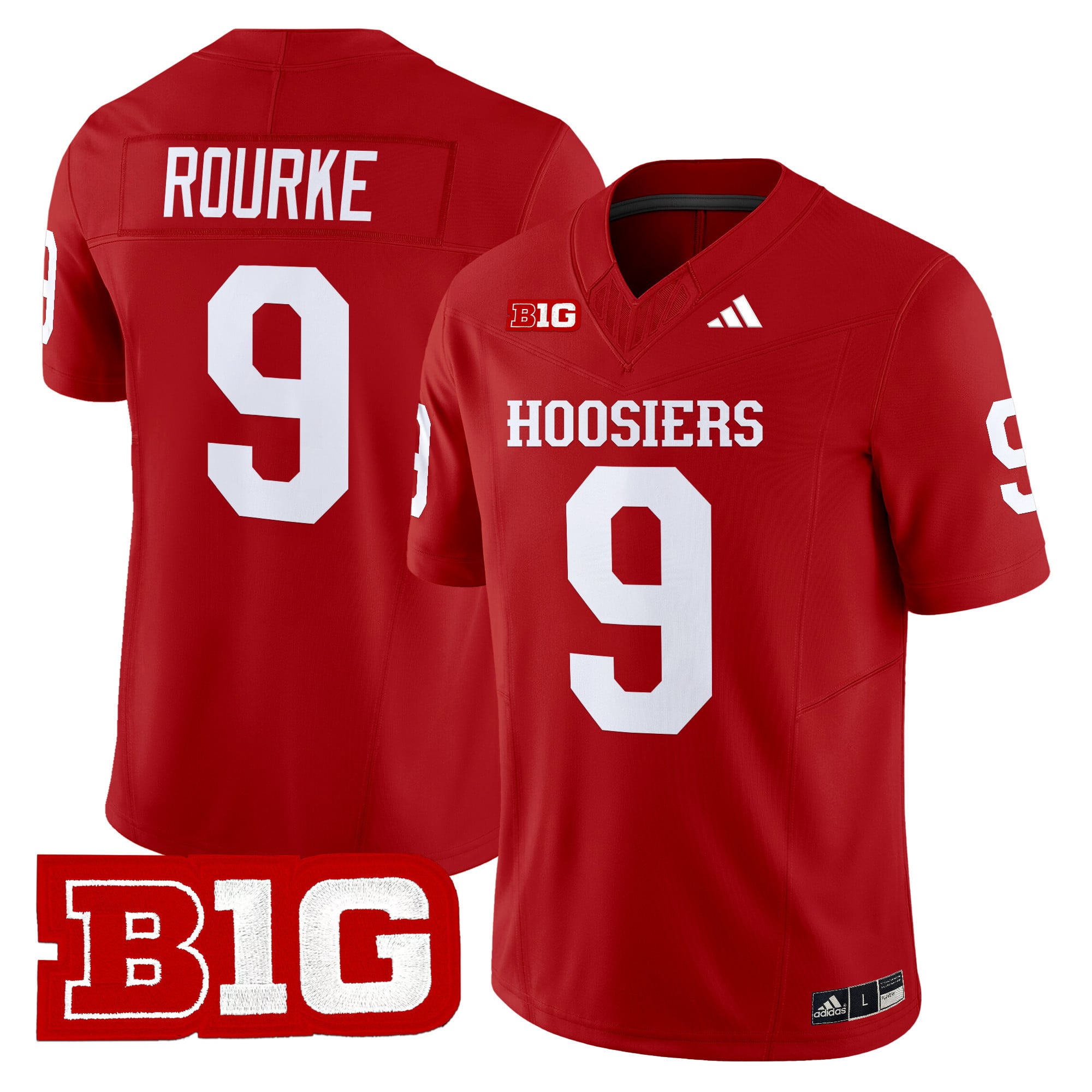 Men's Indiana Hoosiers 2024 Vapor Limited Jersey - All Stitched