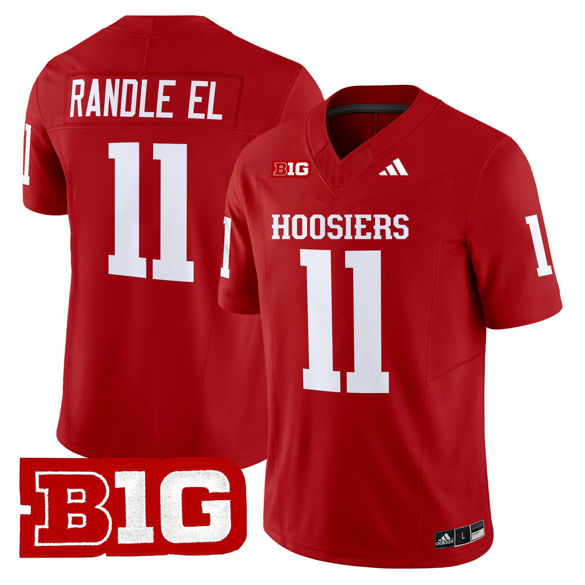 Men's Indiana Hoosiers 2024 Vapor Limited Jersey - All Stitched