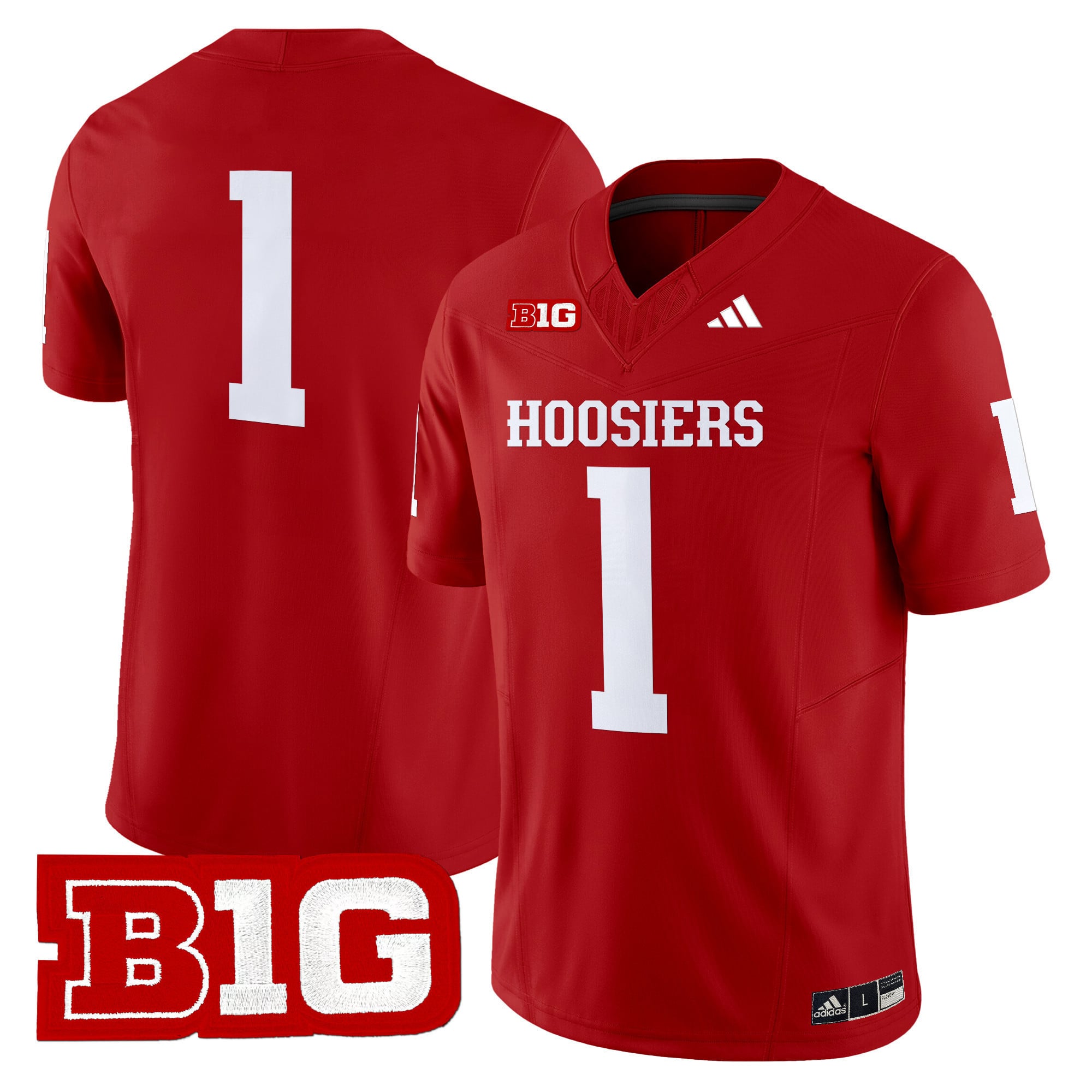 Men's Indiana Hoosiers 2024 Vapor Limited Jersey - All Stitched