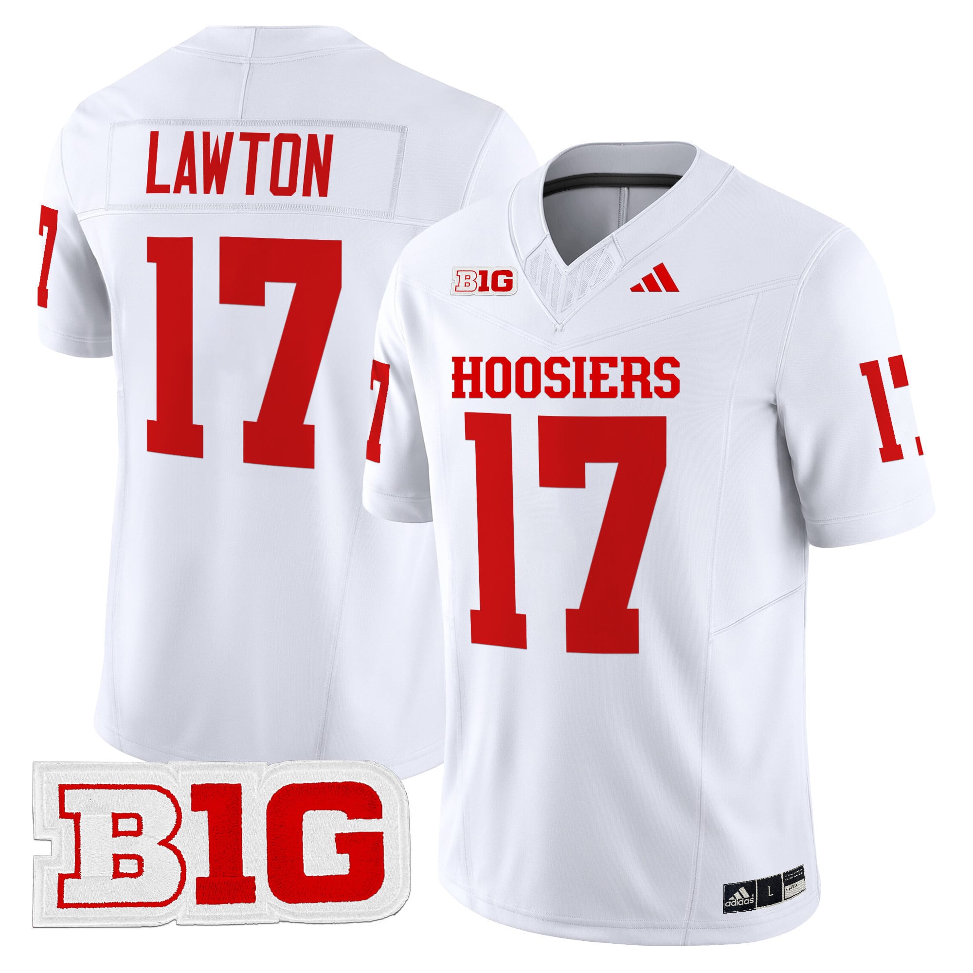 Men's Indiana Hoosiers 2024 Vapor Limited Jersey - All Stitched