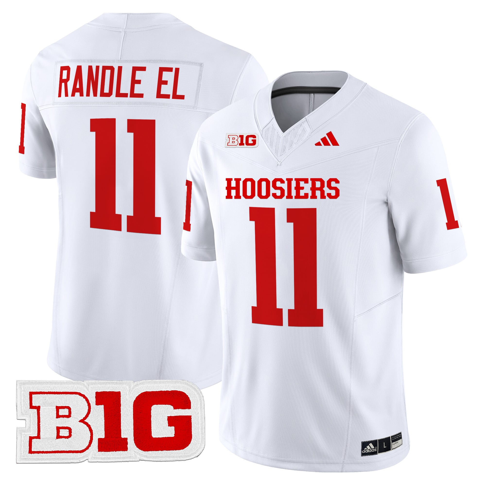 Men's Indiana Hoosiers 2024 Vapor Limited Jersey - All Stitched