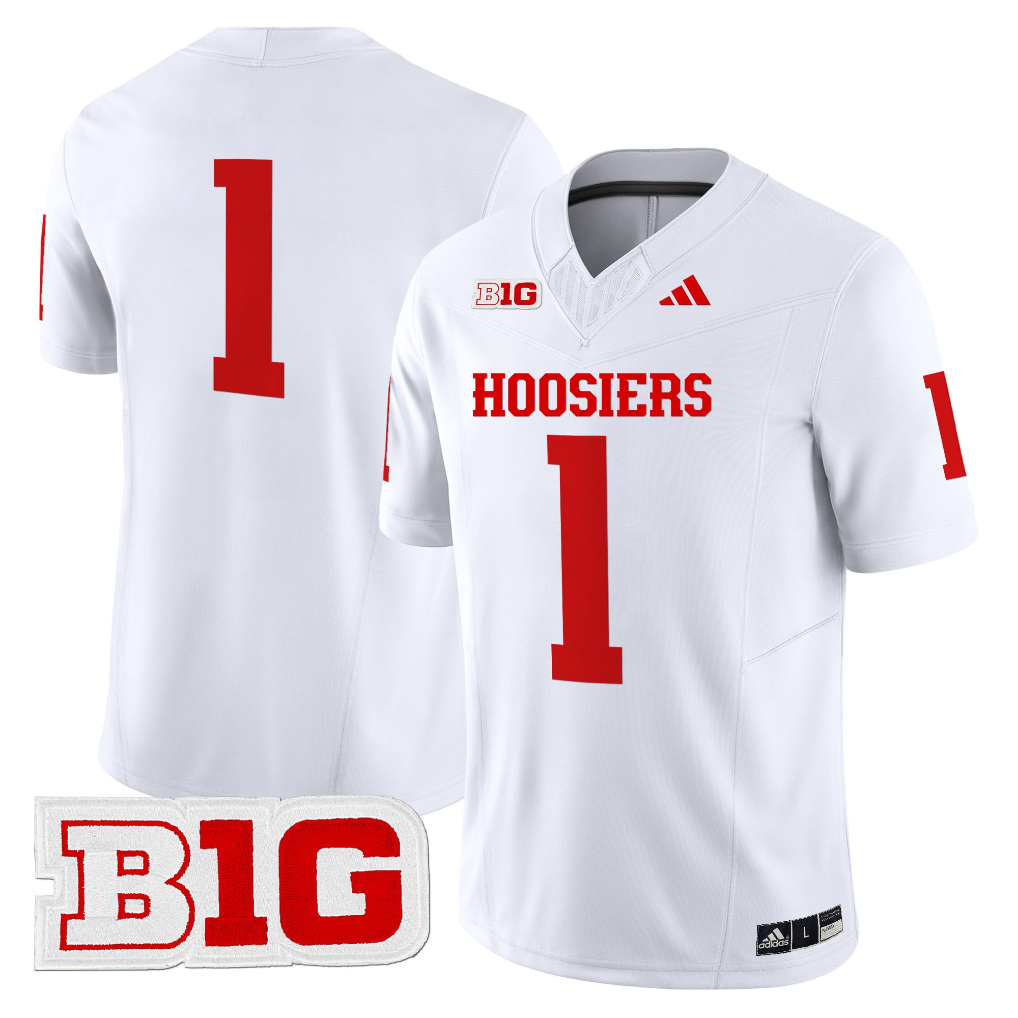 Men's Indiana Hoosiers 2024 Vapor Limited Jersey - All Stitched