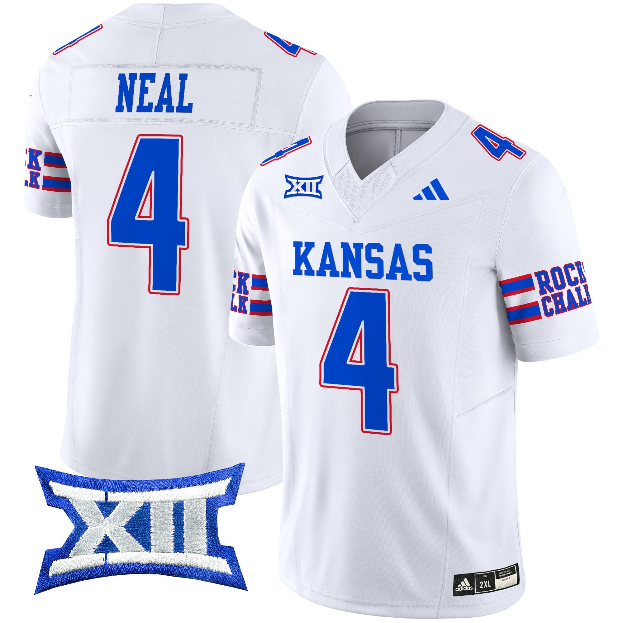 Men's Kansas Jayhawks 2024 Vapor Limited Jersey - All Stitched