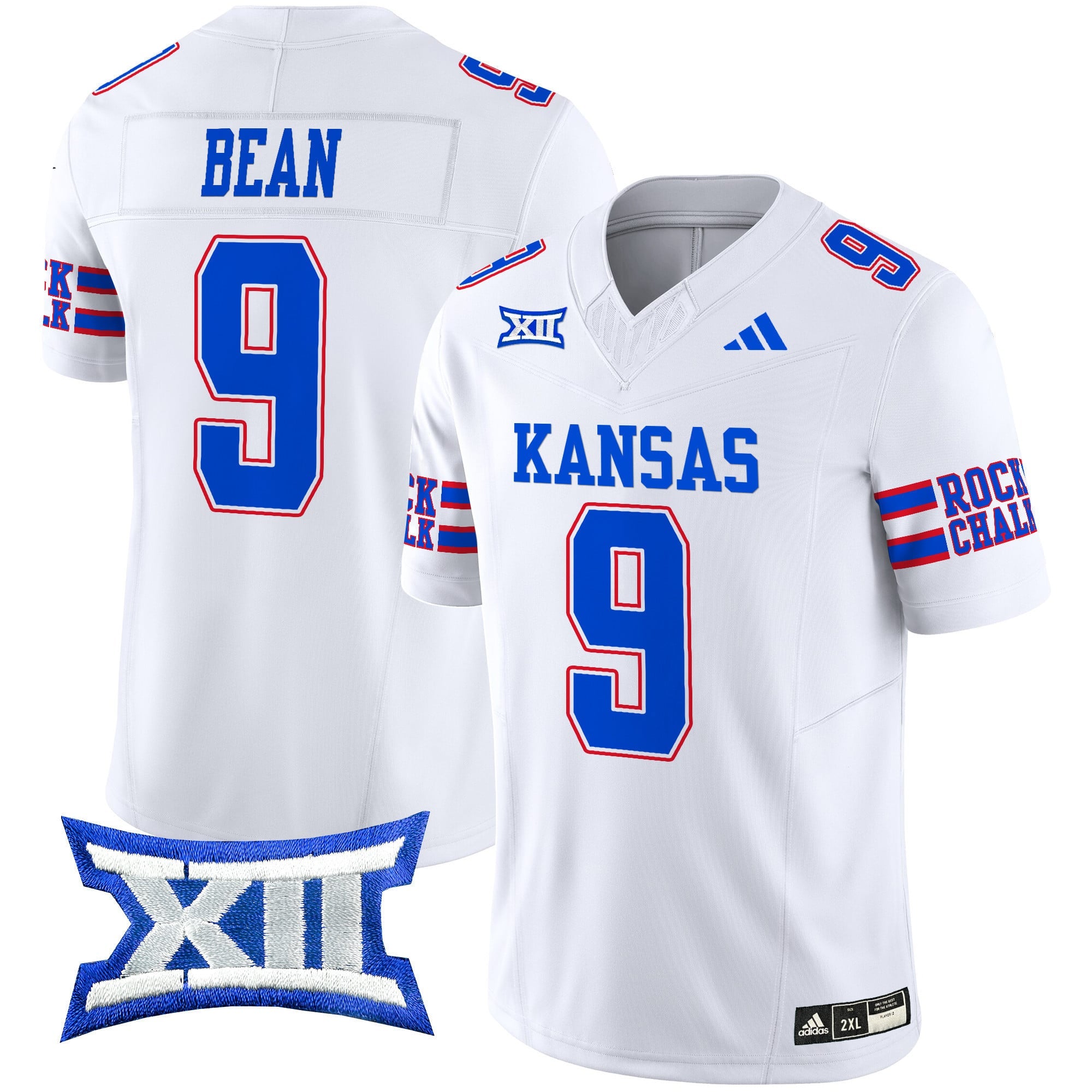 Men's Kansas Jayhawks 2024 Vapor Limited Jersey - All Stitched