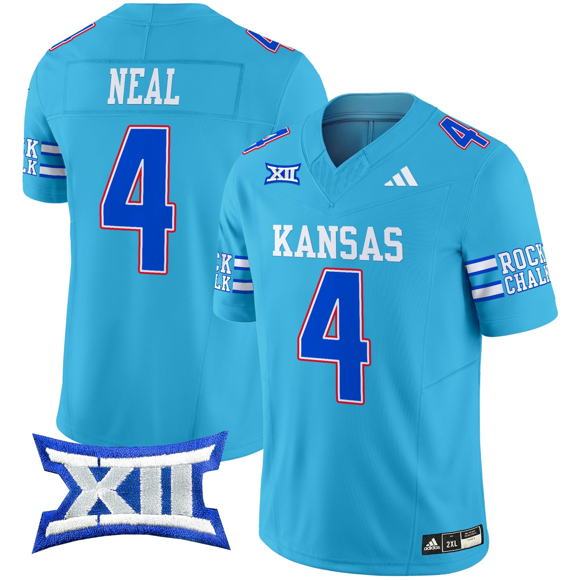 Men's Kansas Jayhawks 2024 Vapor Limited Jersey - All Stitched