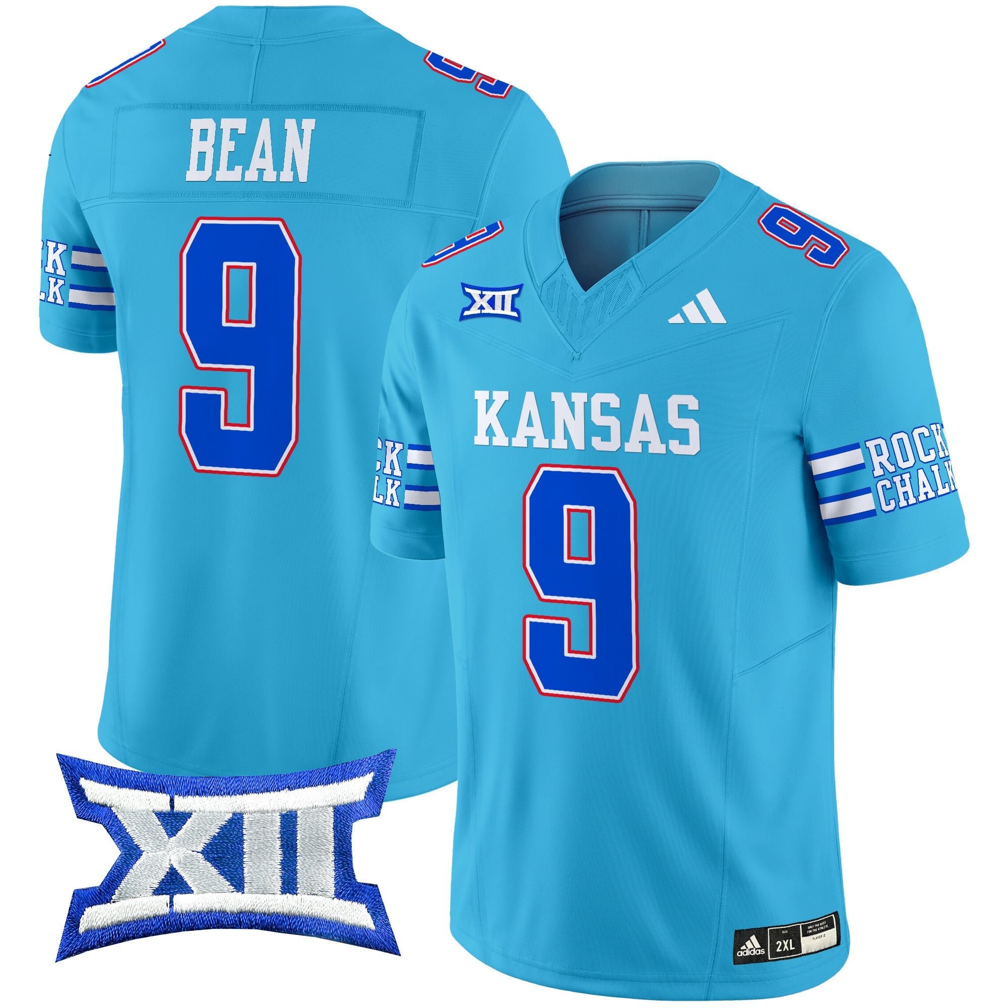 Men's Kansas Jayhawks 2024 Vapor Limited Jersey - All Stitched