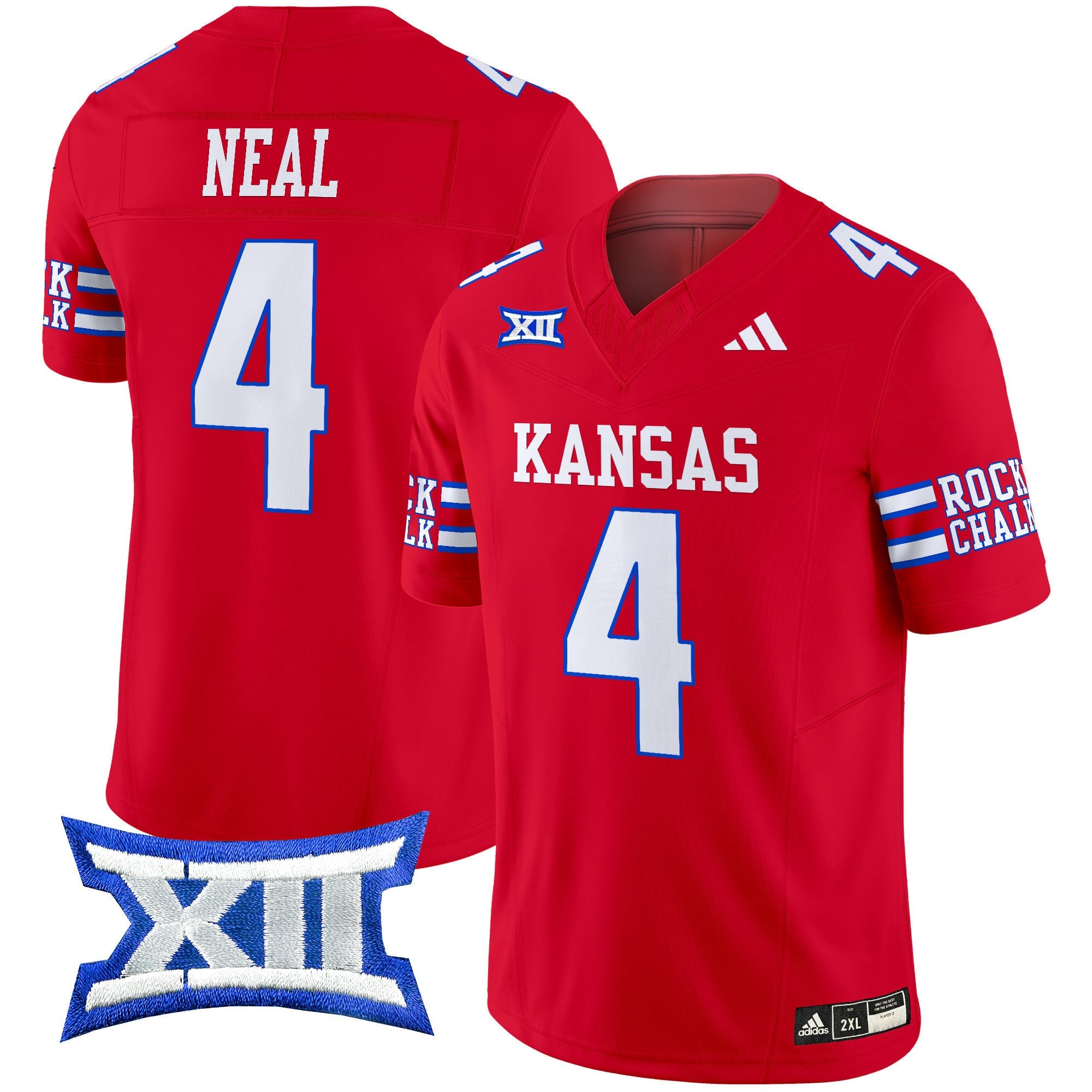 Men's Kansas Jayhawks 2024 Vapor Limited Jersey - All Stitched