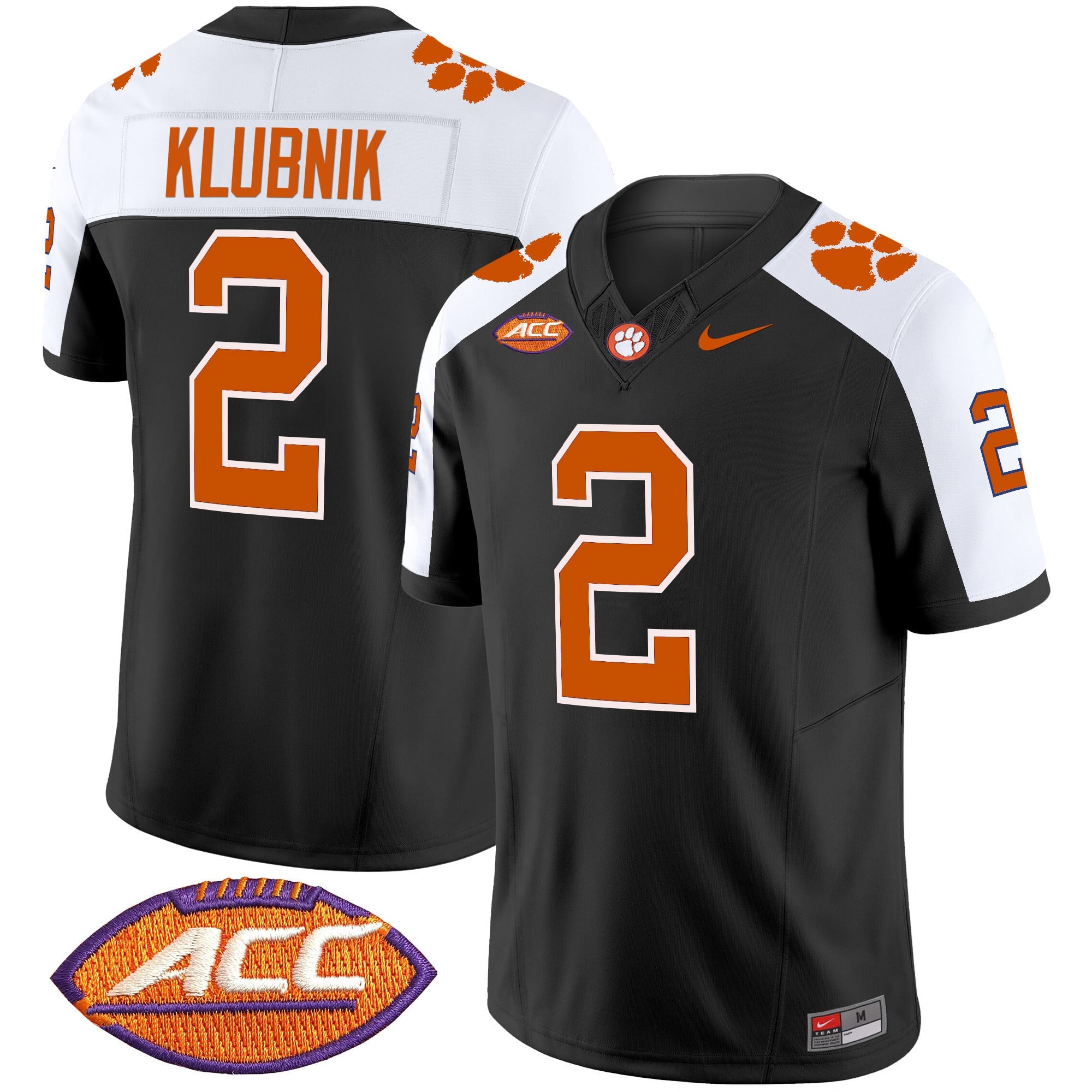 Men's Clemson Tigers Vapor Limited Jersey V2 - All Stitched