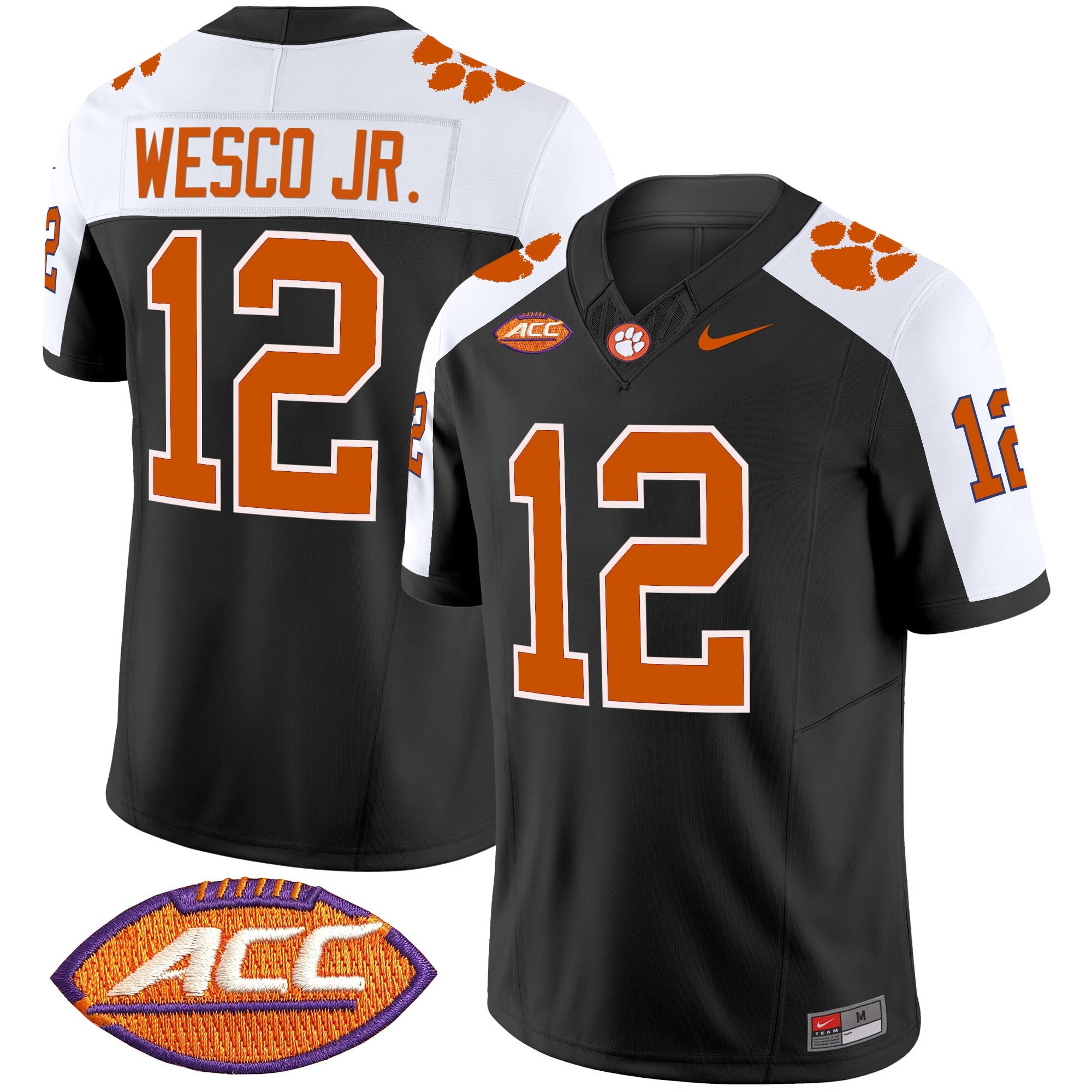 Men's Clemson Tigers Vapor Limited Jersey V2 - All Stitched