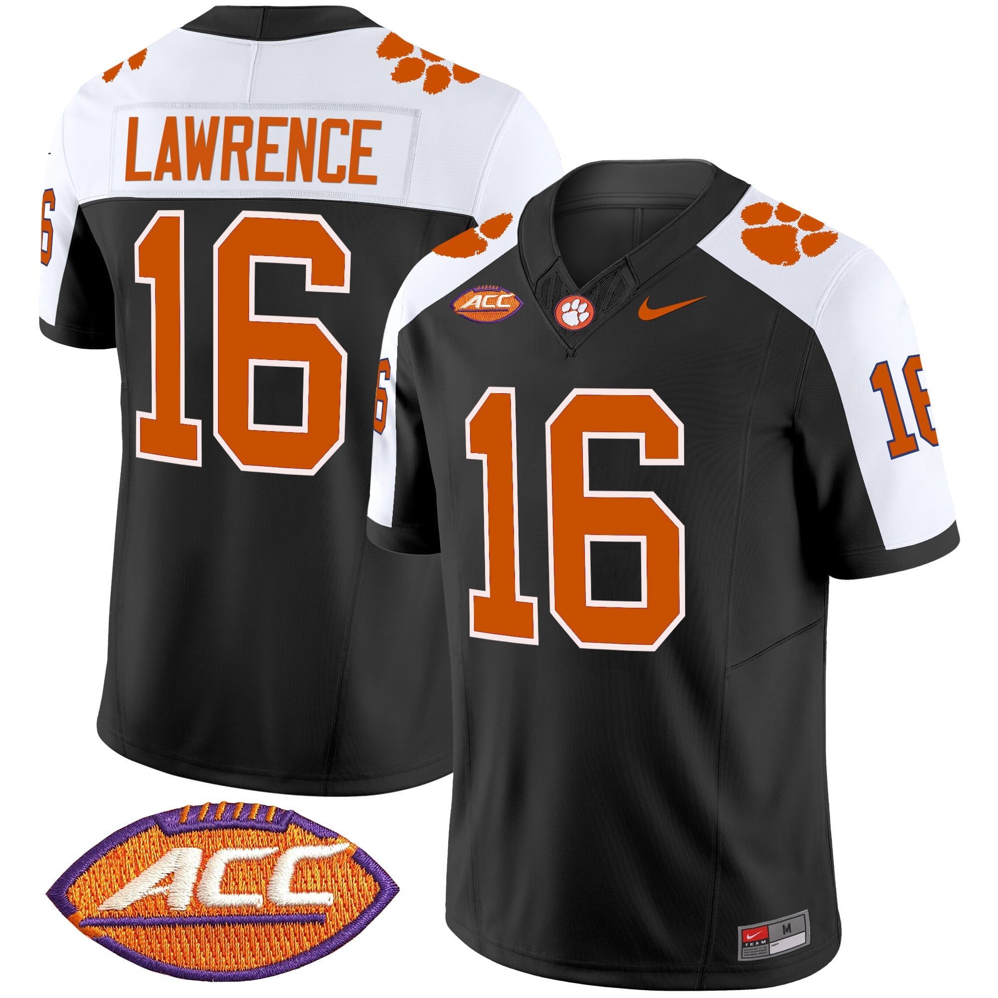 Men's Clemson Tigers Vapor Limited Jersey V2 - All Stitched