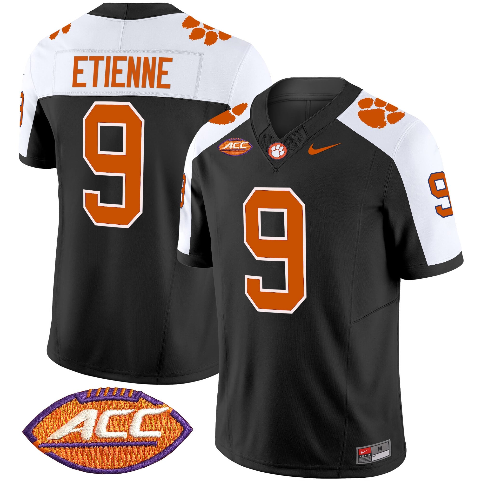 Men's Clemson Tigers Vapor Limited Jersey V2 - All Stitched