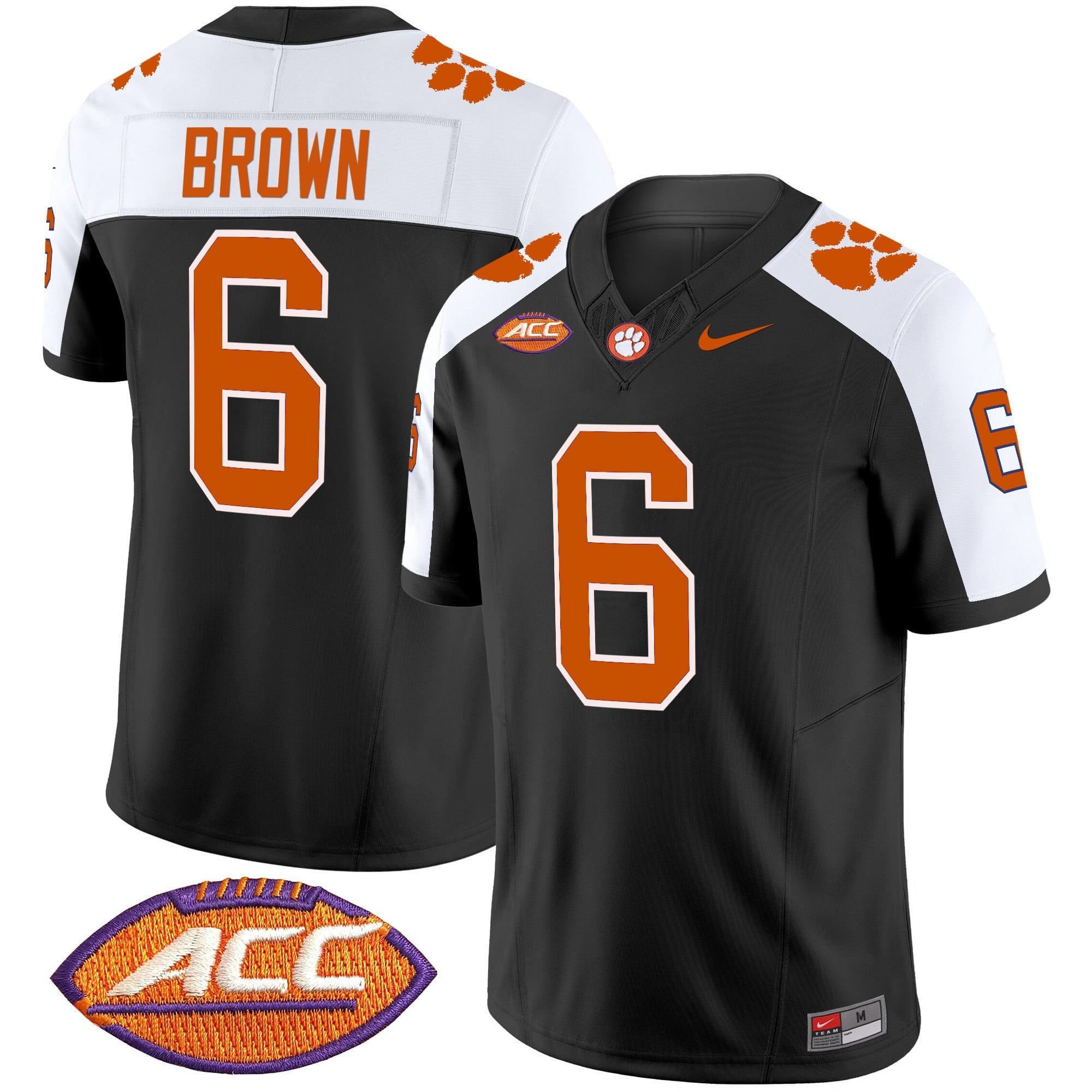 Men's Clemson Tigers Vapor Limited Jersey V2 - All Stitched