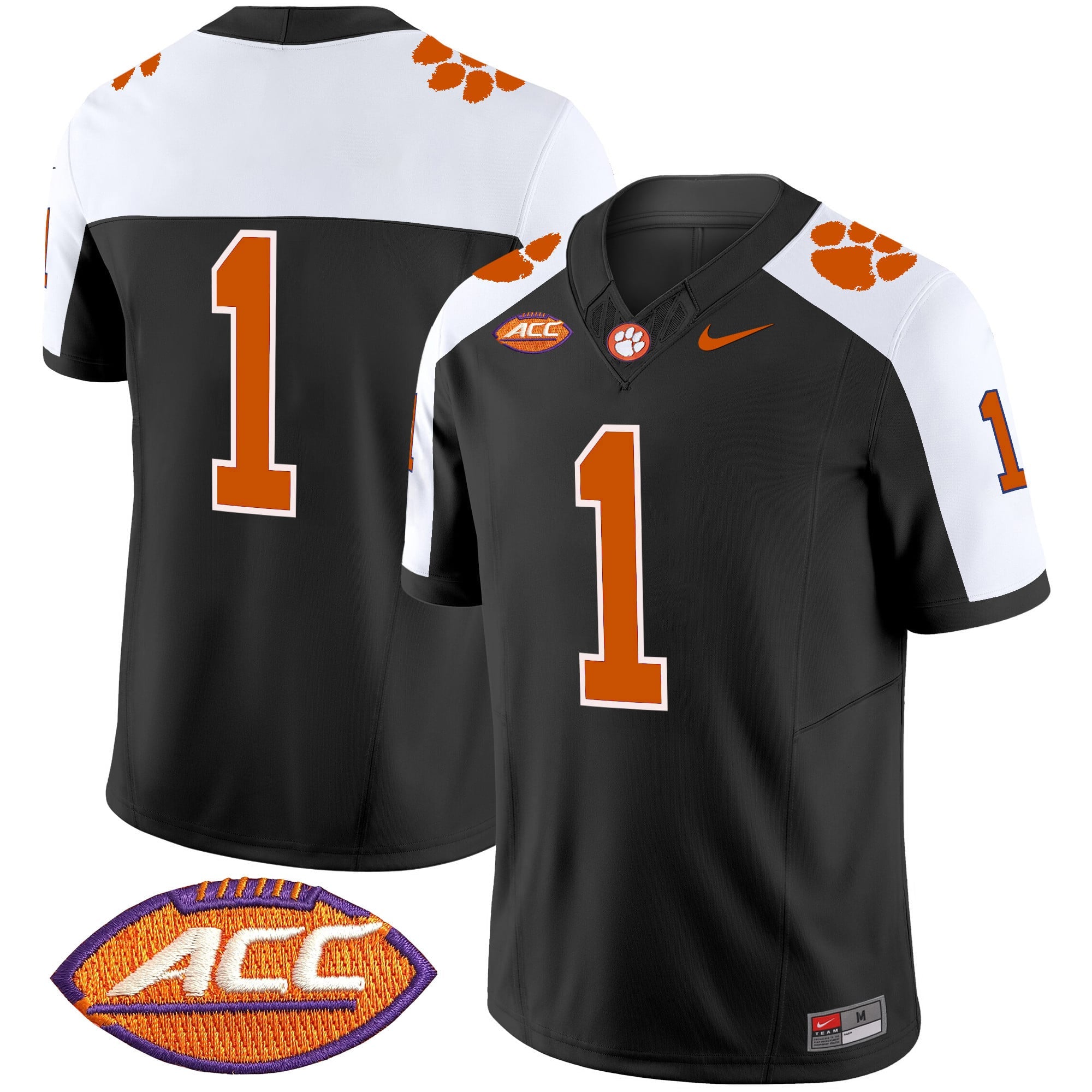 Men's Clemson Tigers Vapor Limited Jersey V2 - All Stitched