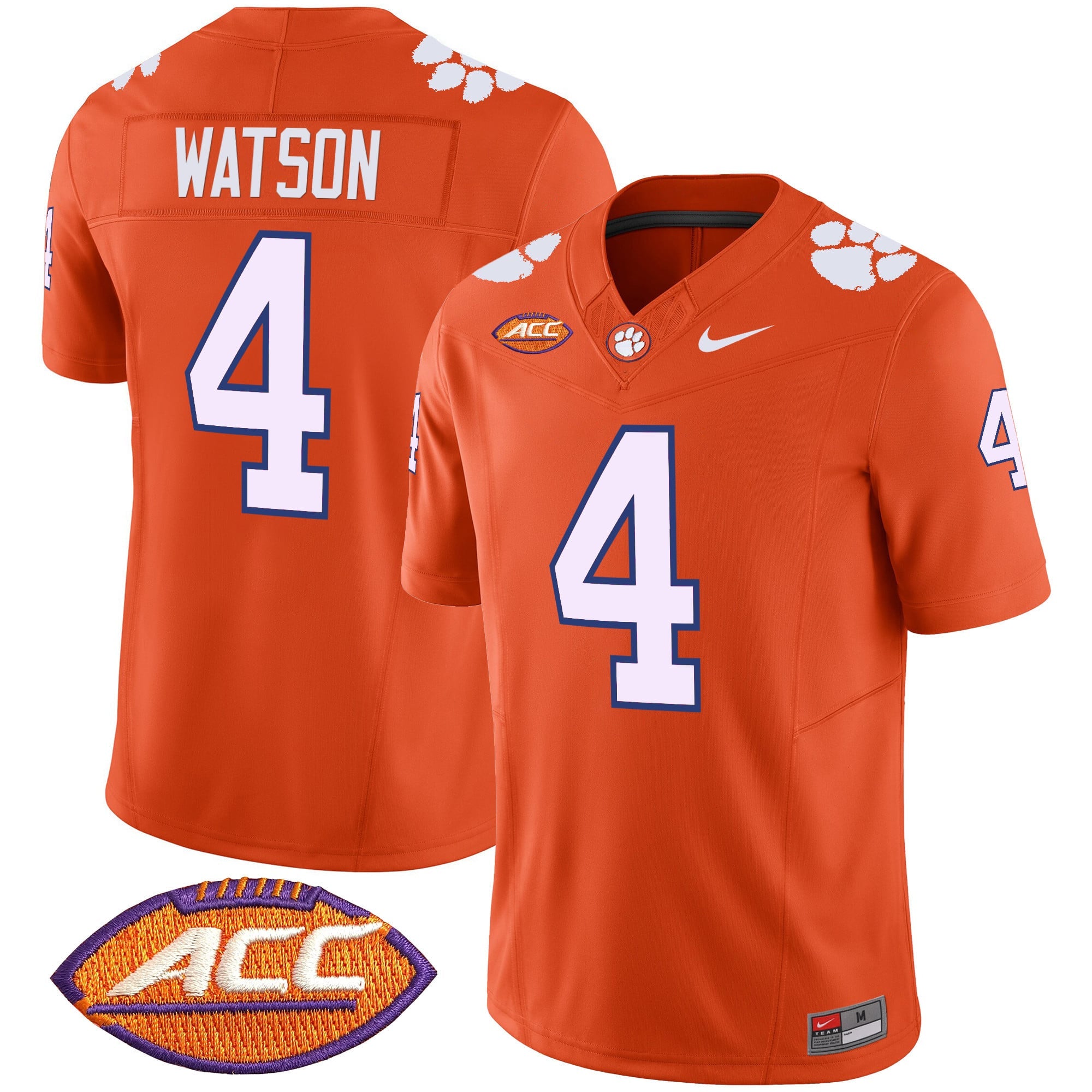 Men's Clemson Tigers Vapor Limited Jersey V2 - All Stitched