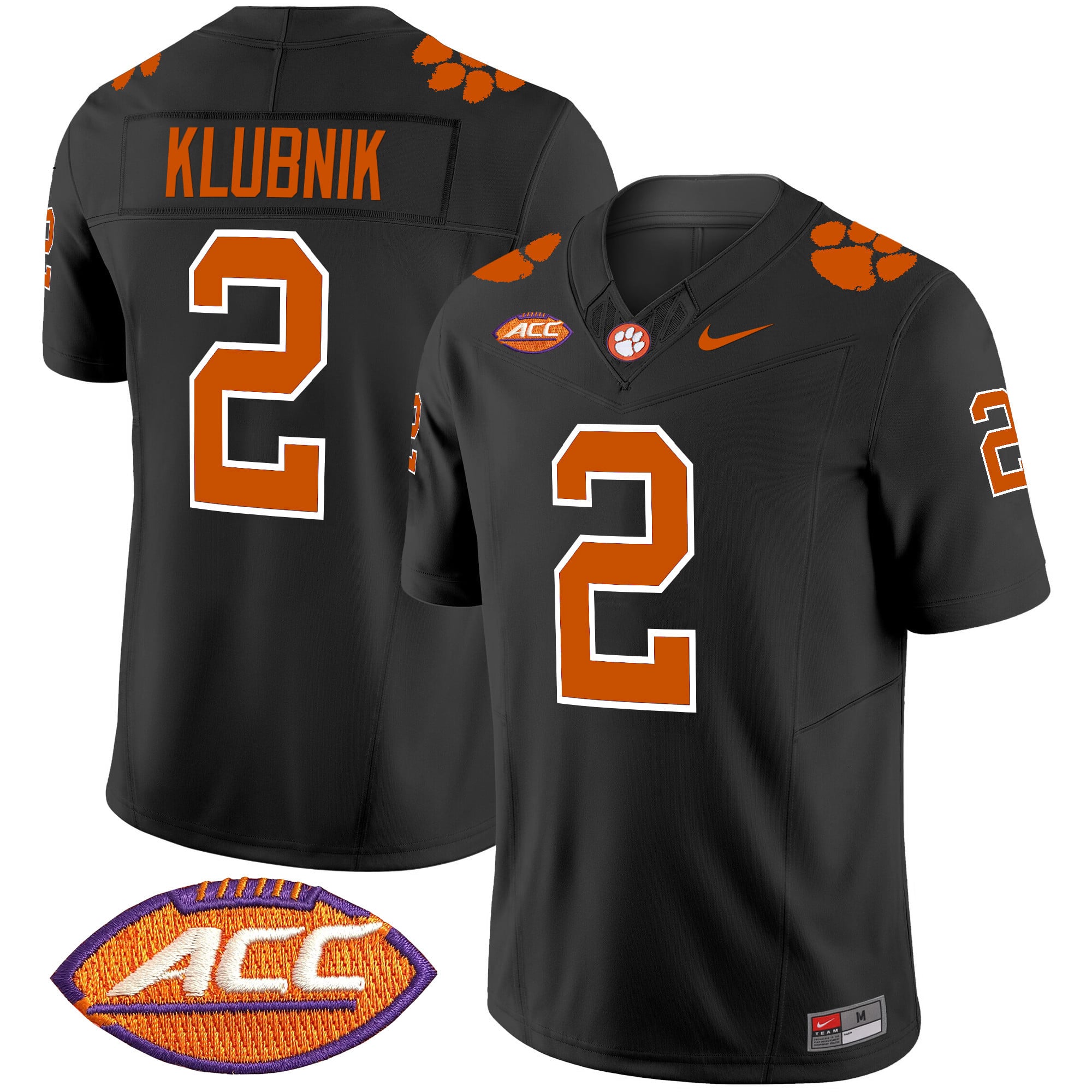 Men's Clemson Tigers Vapor Limited Jersey V2 - All Stitched