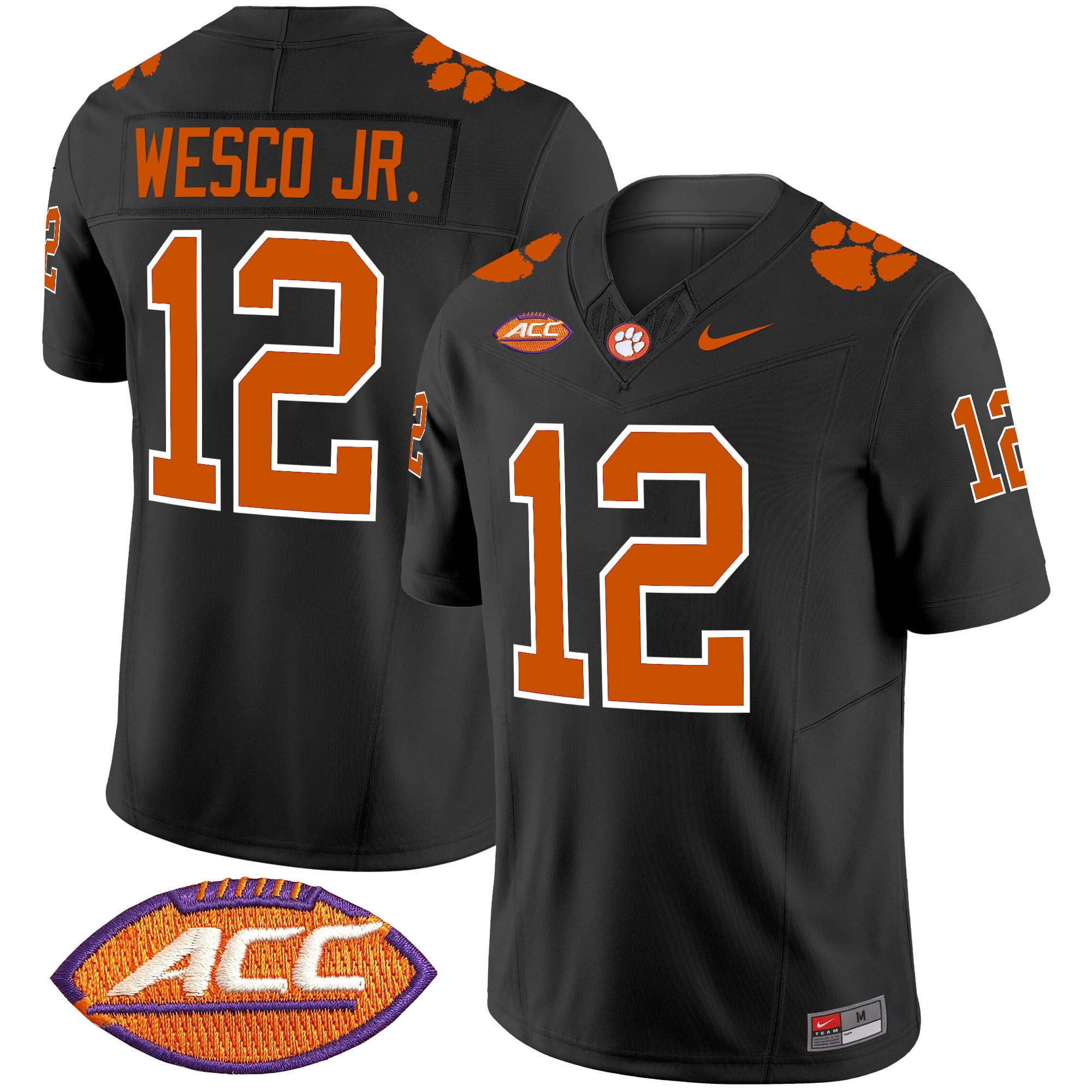 Men's Clemson Tigers Vapor Limited Jersey V2 - All Stitched