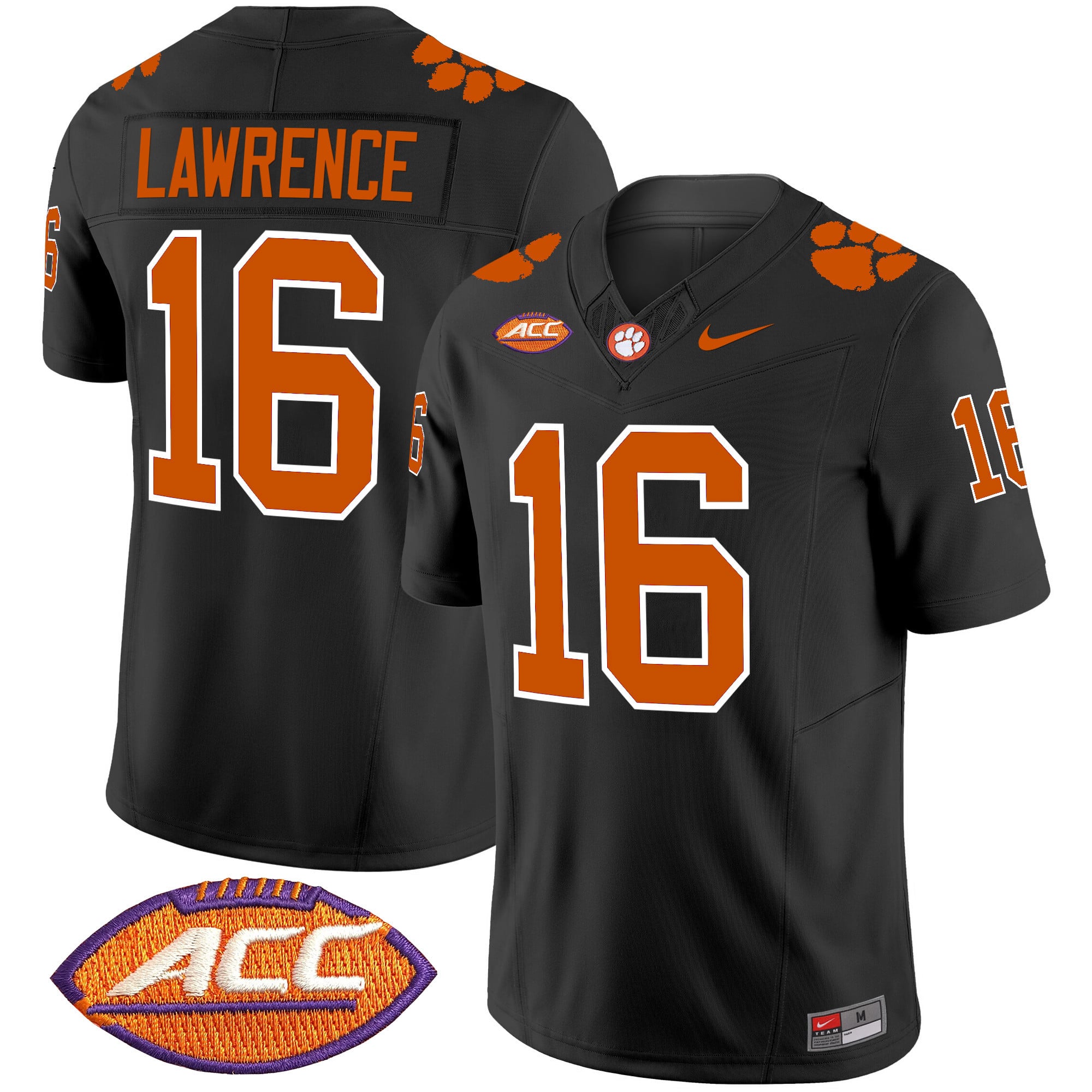 Men's Clemson Tigers Vapor Limited Jersey V2 - All Stitched