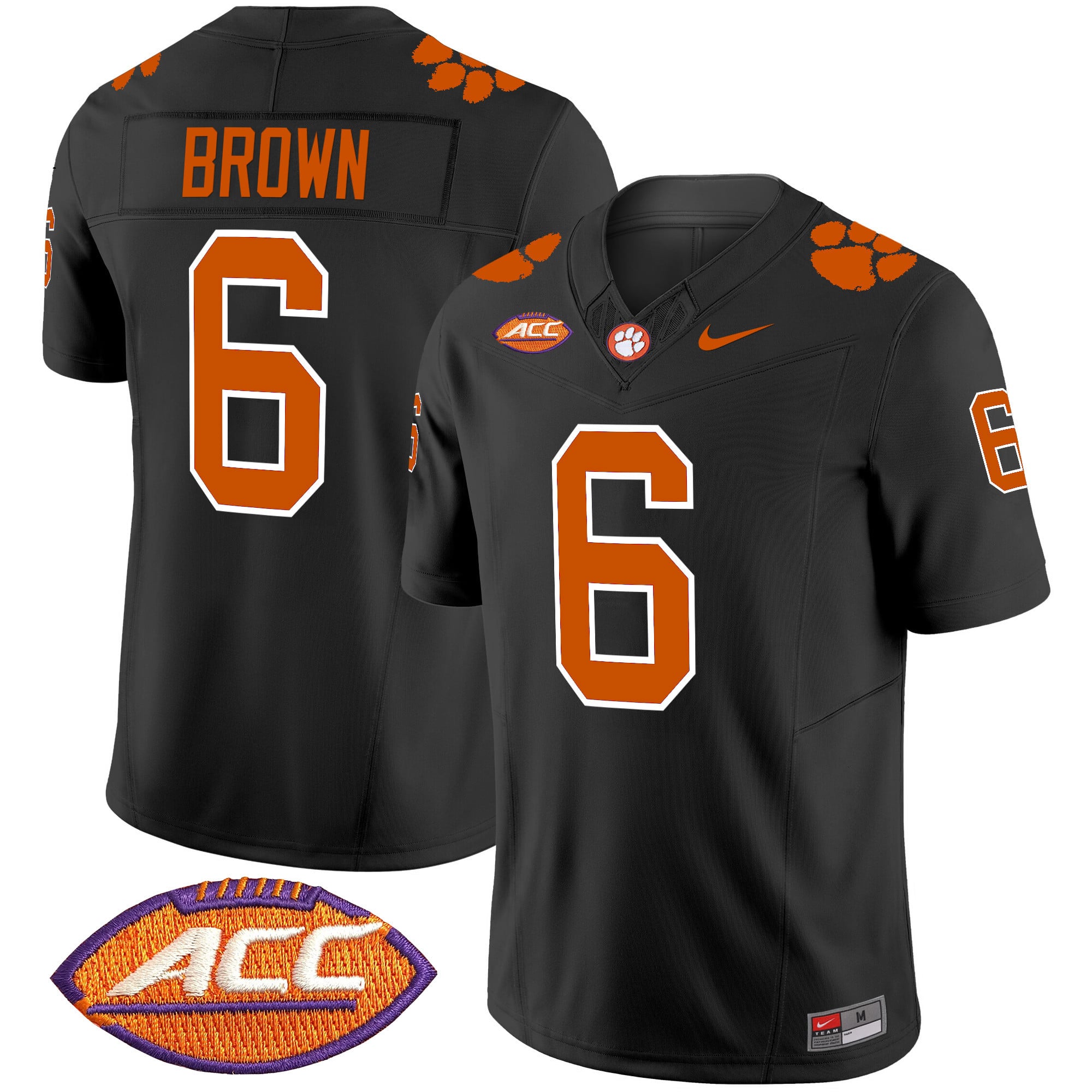 Men's Clemson Tigers Vapor Limited Jersey V2 - All Stitched