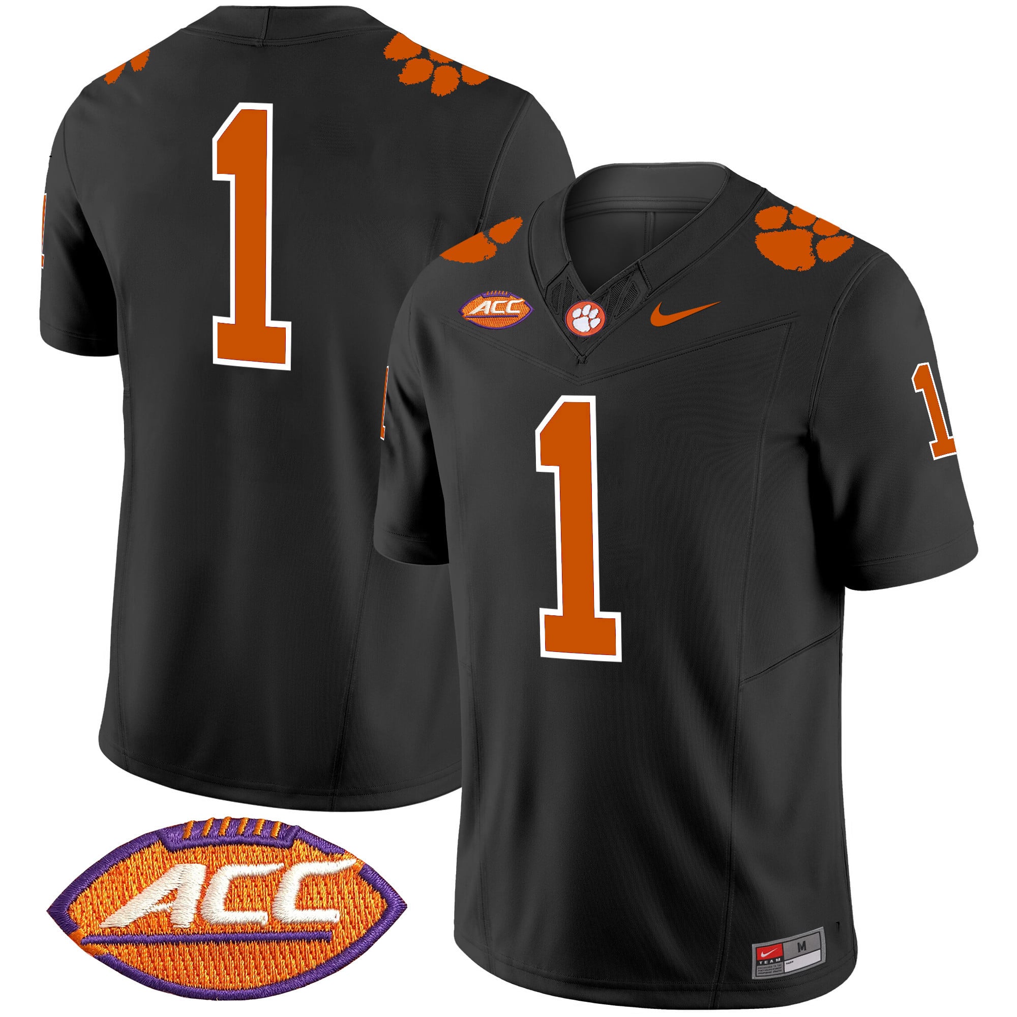 Men's Clemson Tigers Vapor Limited Jersey V2 - All Stitched