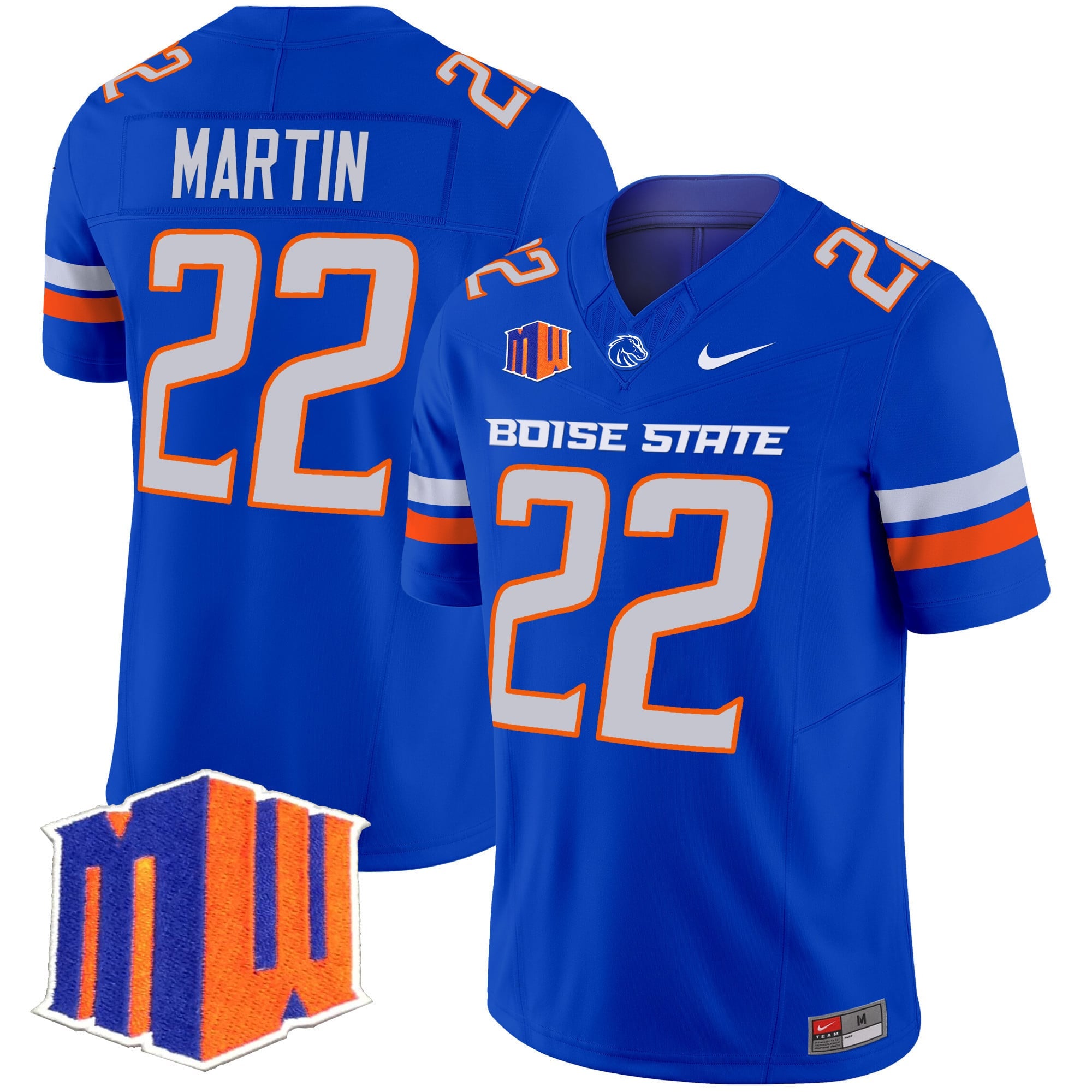 Men's Boise State Broncos 2024 Vapor Limited Jersey - All Stitched