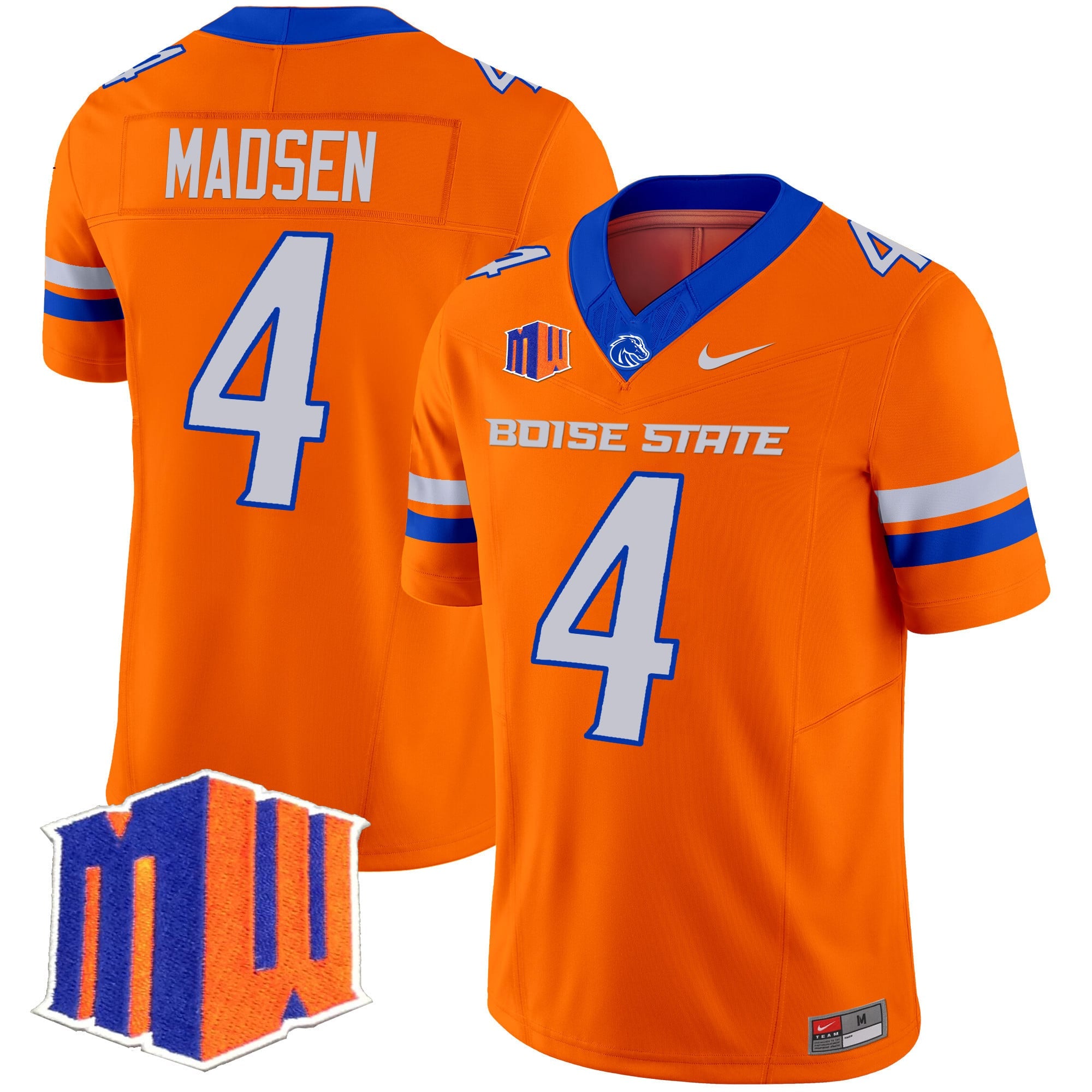 Men's Boise State Broncos 2024 Vapor Limited Jersey - All Stitched