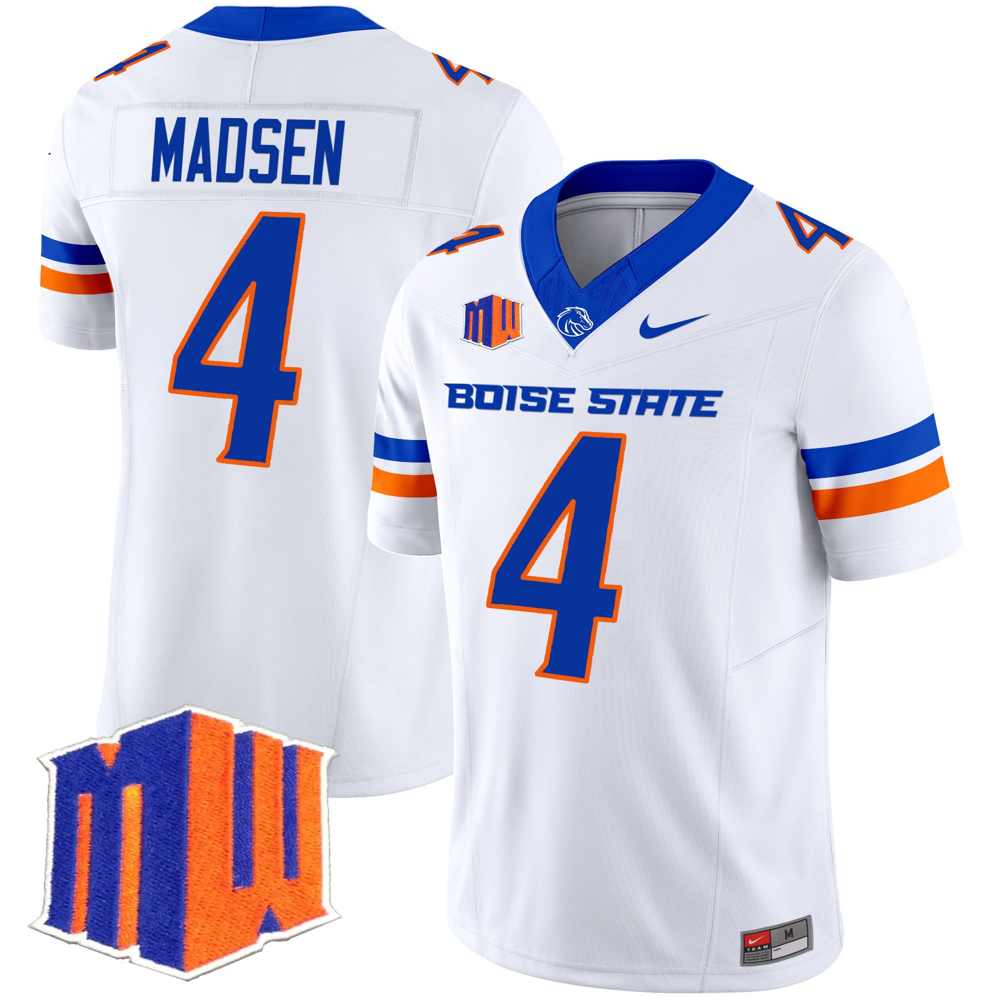 Men's Boise State Broncos 2024 Vapor Limited Jersey - All Stitched