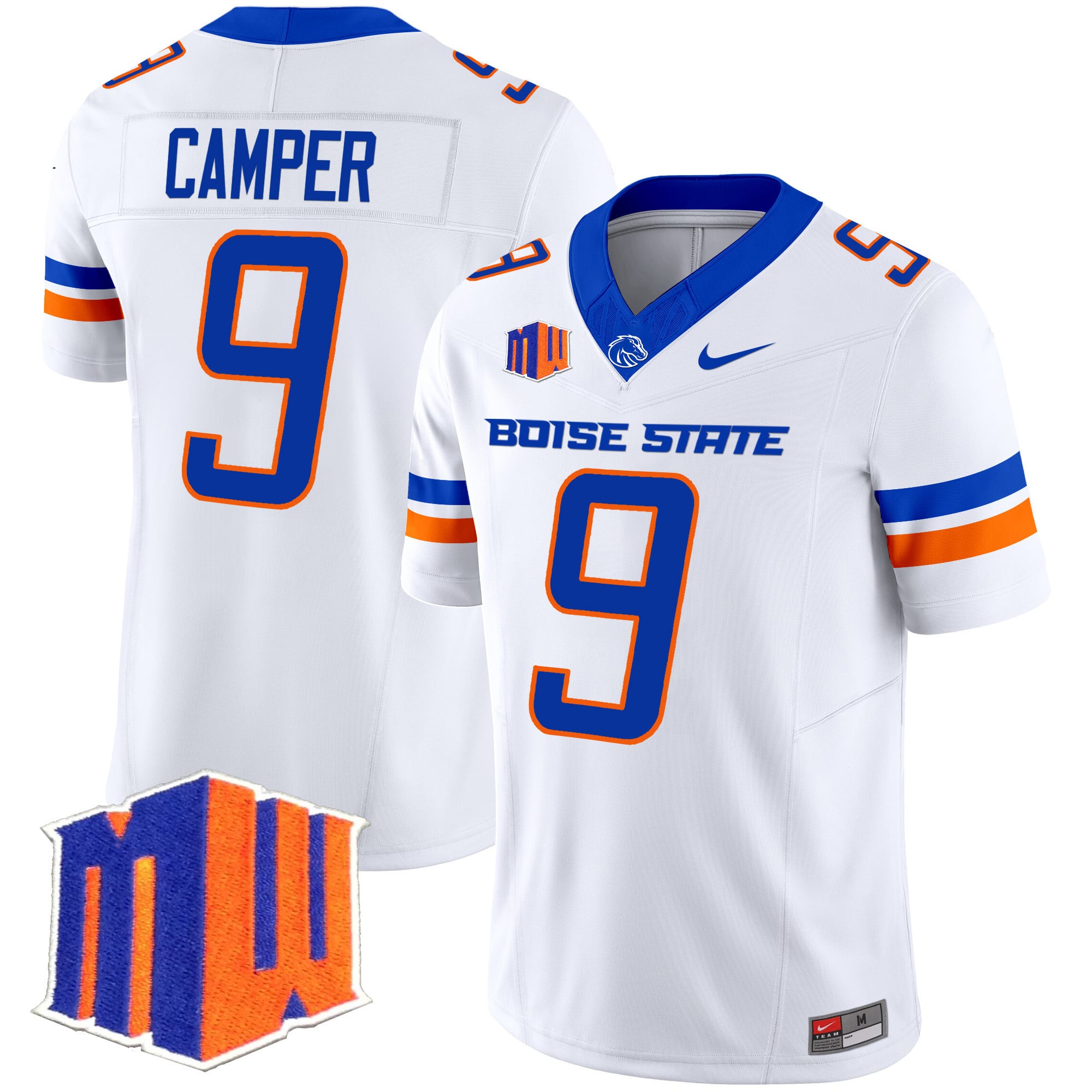 Men's Boise State Broncos 2024 Vapor Limited Jersey - All Stitched