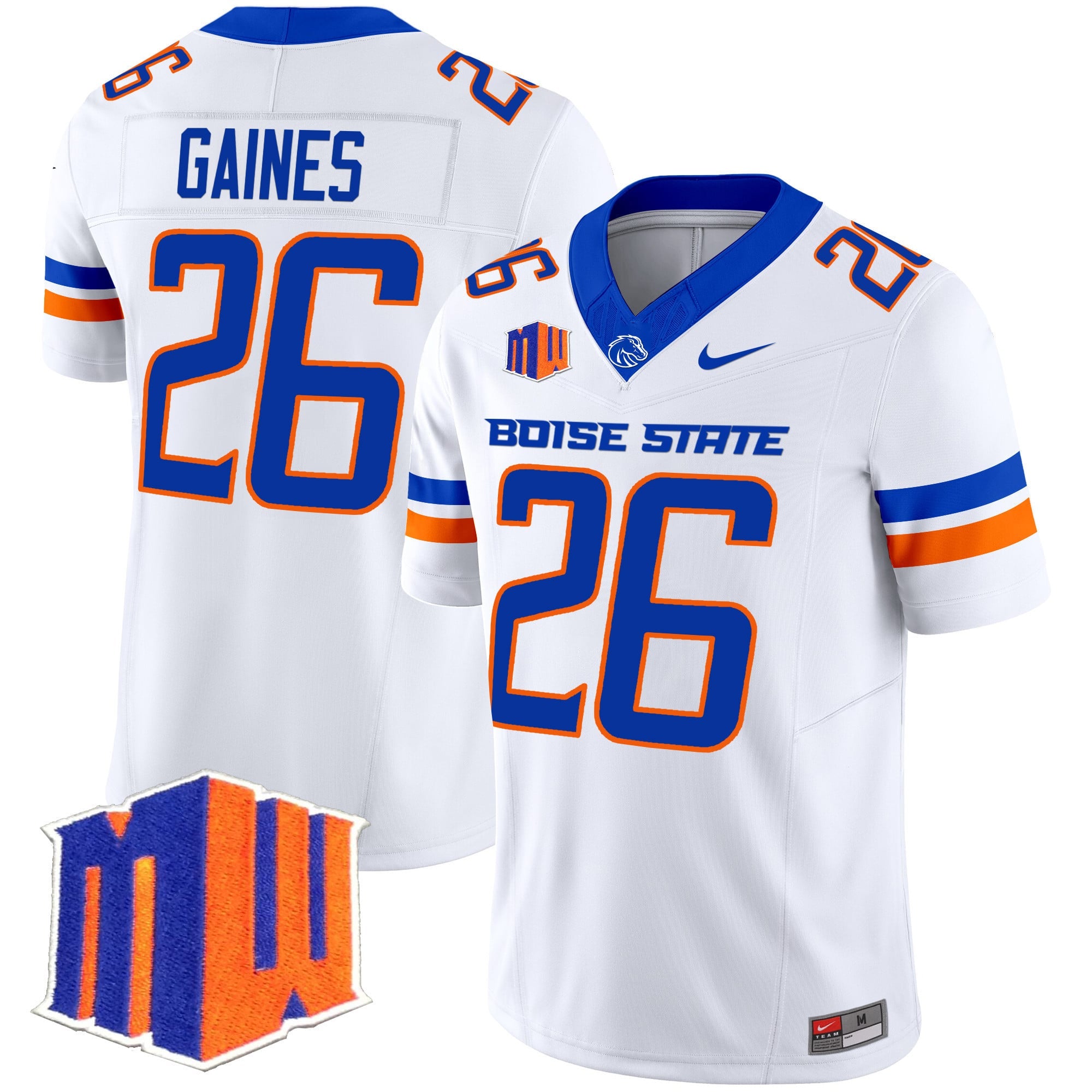 Men's Boise State Broncos 2024 Vapor Limited Jersey - All Stitched