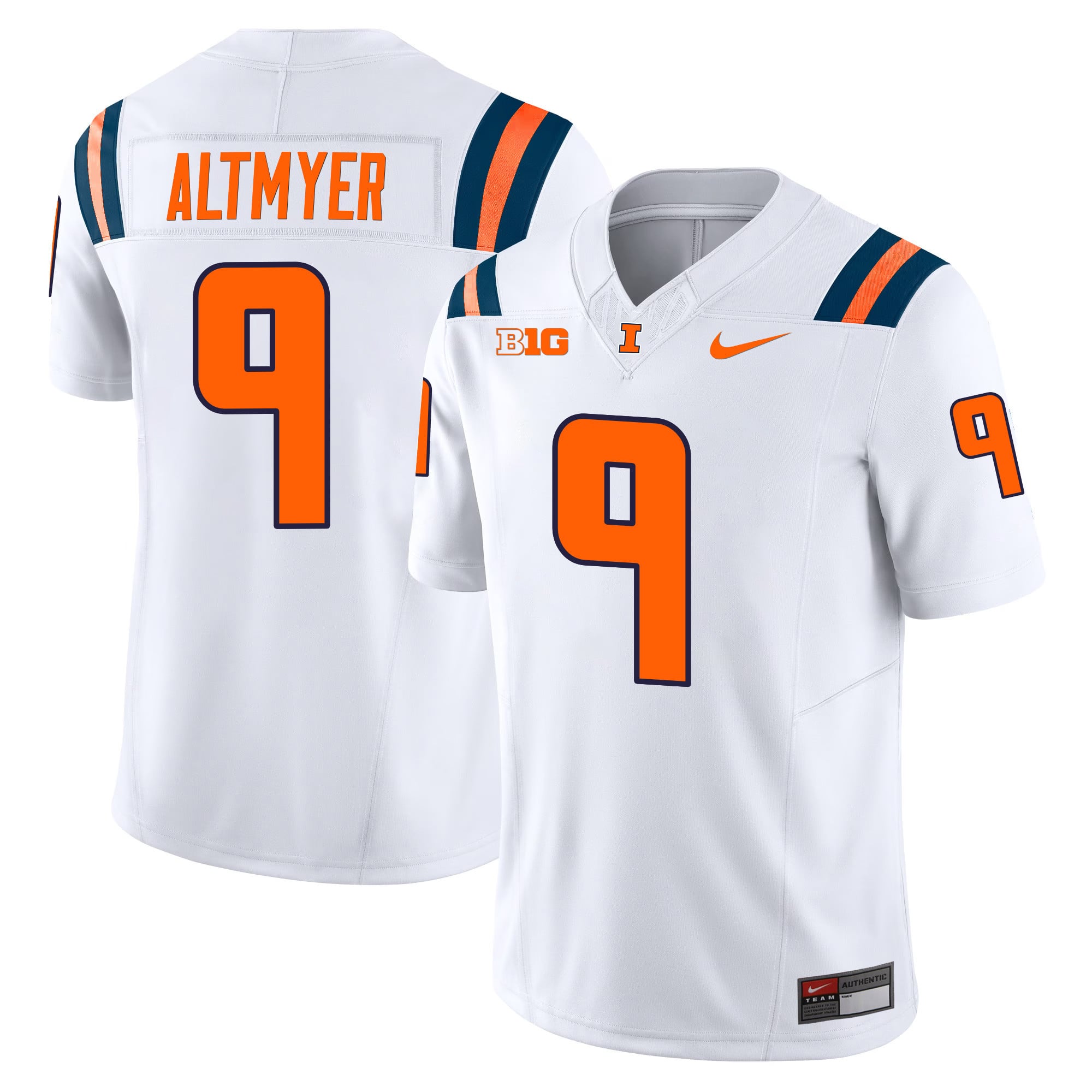 Men's Illinois Fighting Illini Vapor Limited Jersey - All Stitched