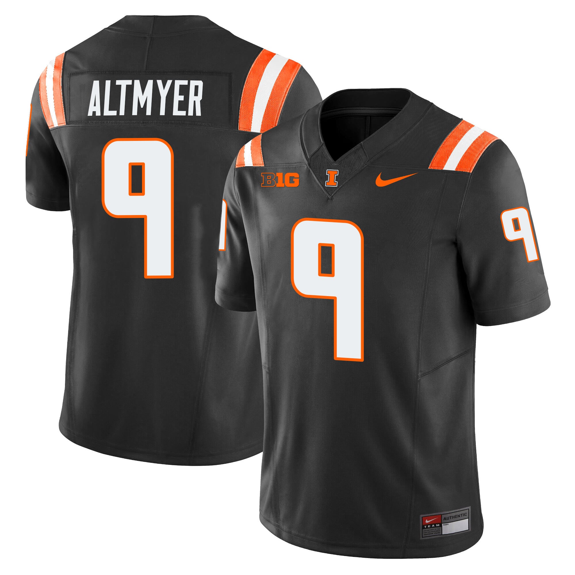 Men's Illinois Fighting Illini Vapor Limited Jersey - All Stitched