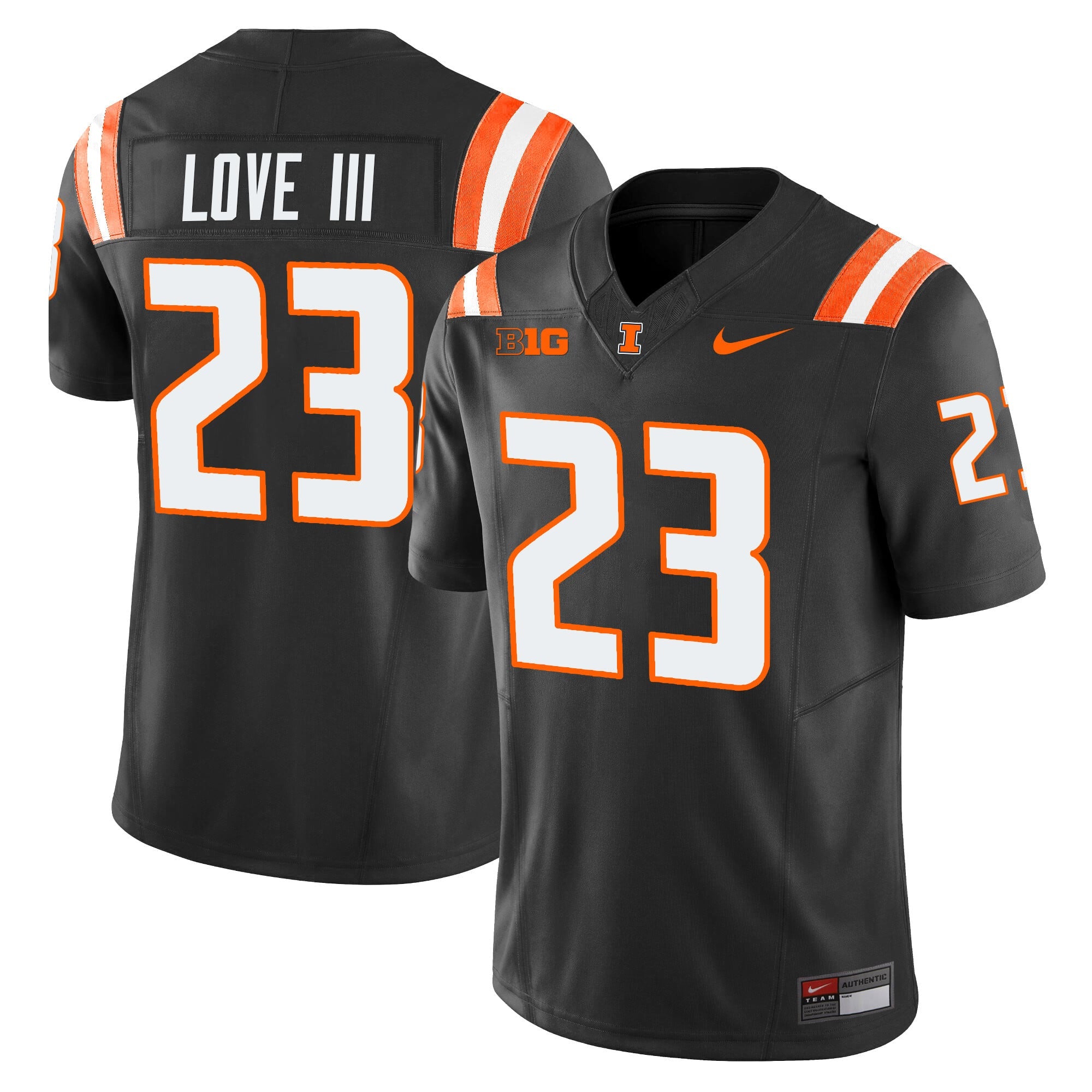 Men's Illinois Fighting Illini Vapor Limited Jersey - All Stitched