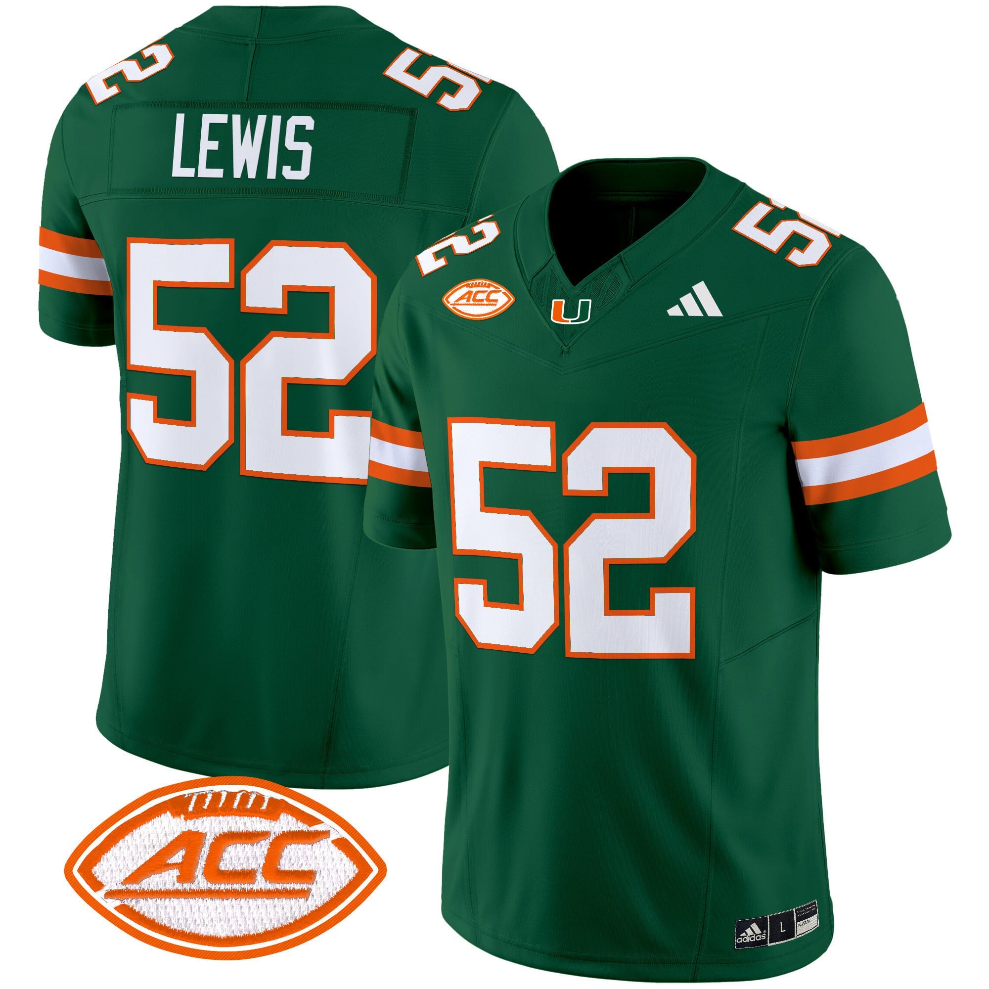 Men's Miami Hurricanes 2024 Vapor Limited Jersey - All Stitched