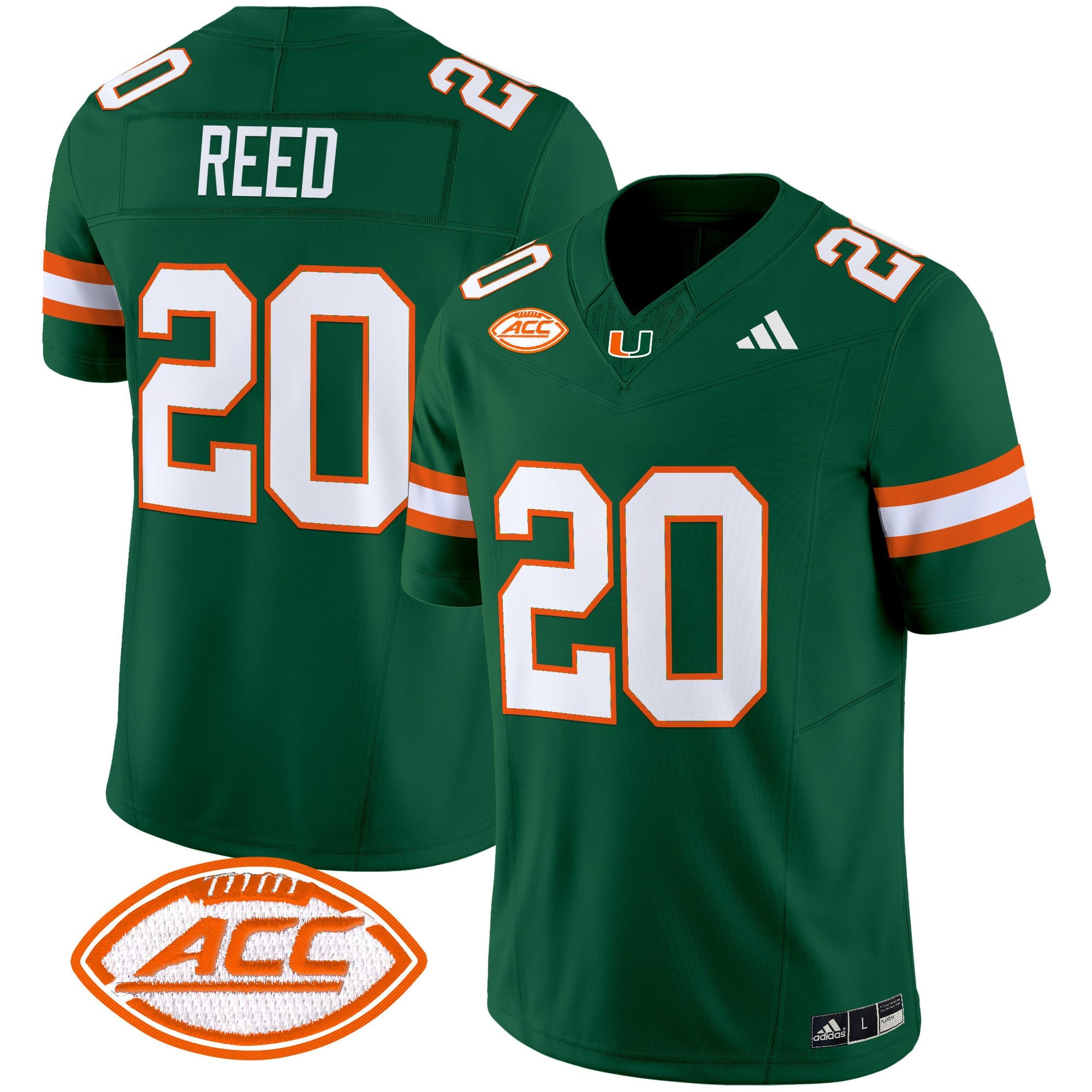 Men's Miami Hurricanes 2024 Vapor Limited Jersey - All Stitched
