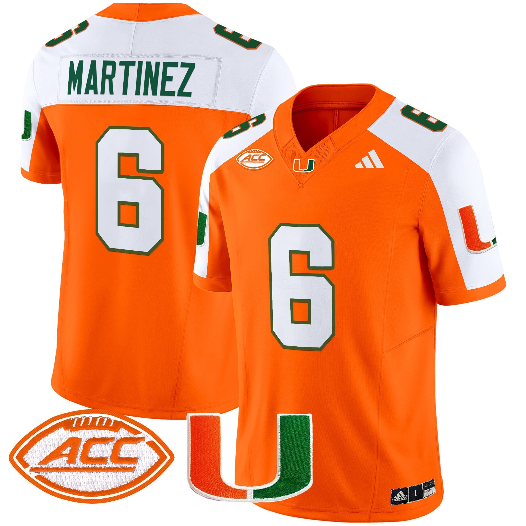 Men's Miami Hurricanes 2024 Vapor Limited Jersey - All Stitched