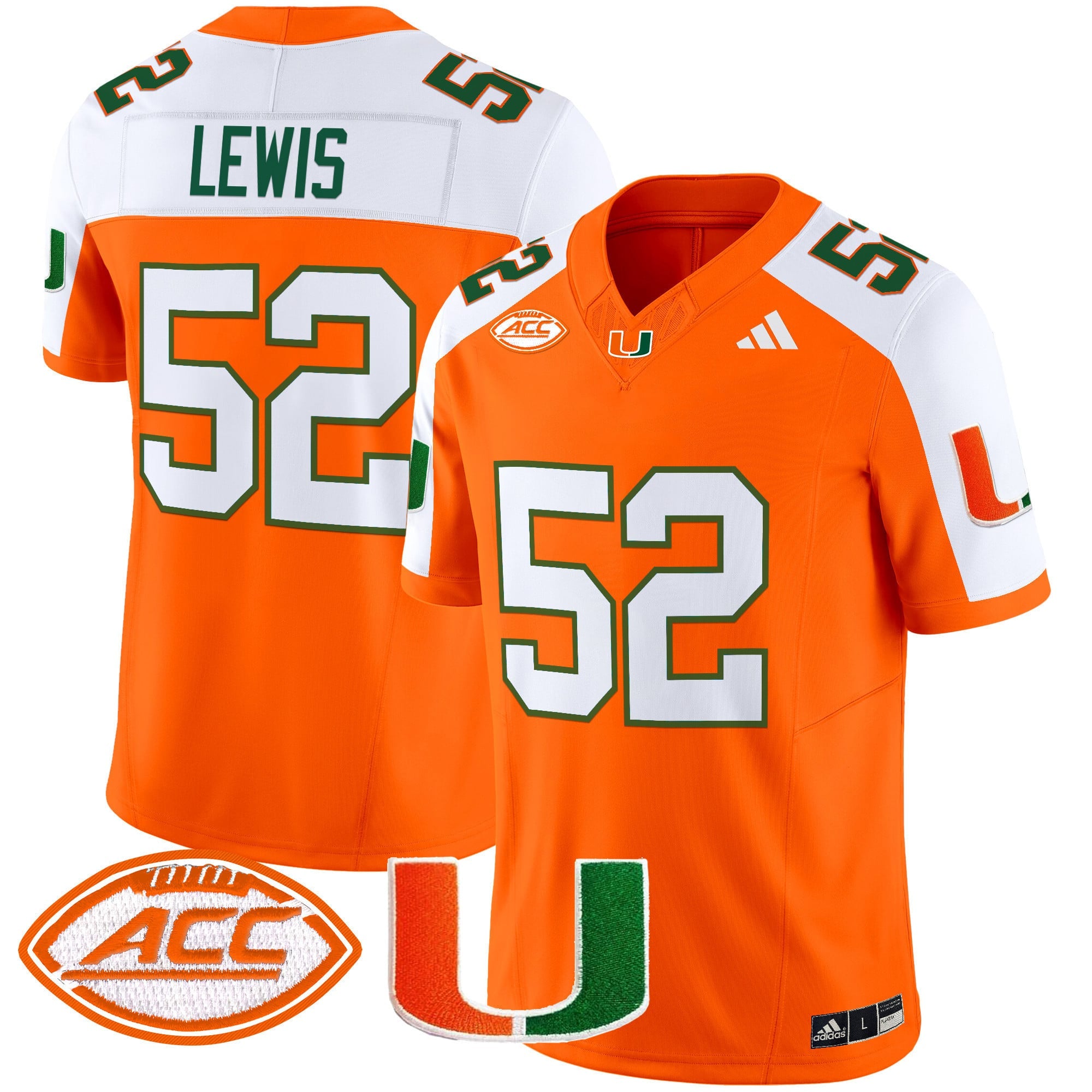 Men's Miami Hurricanes 2024 Vapor Limited Jersey - All Stitched