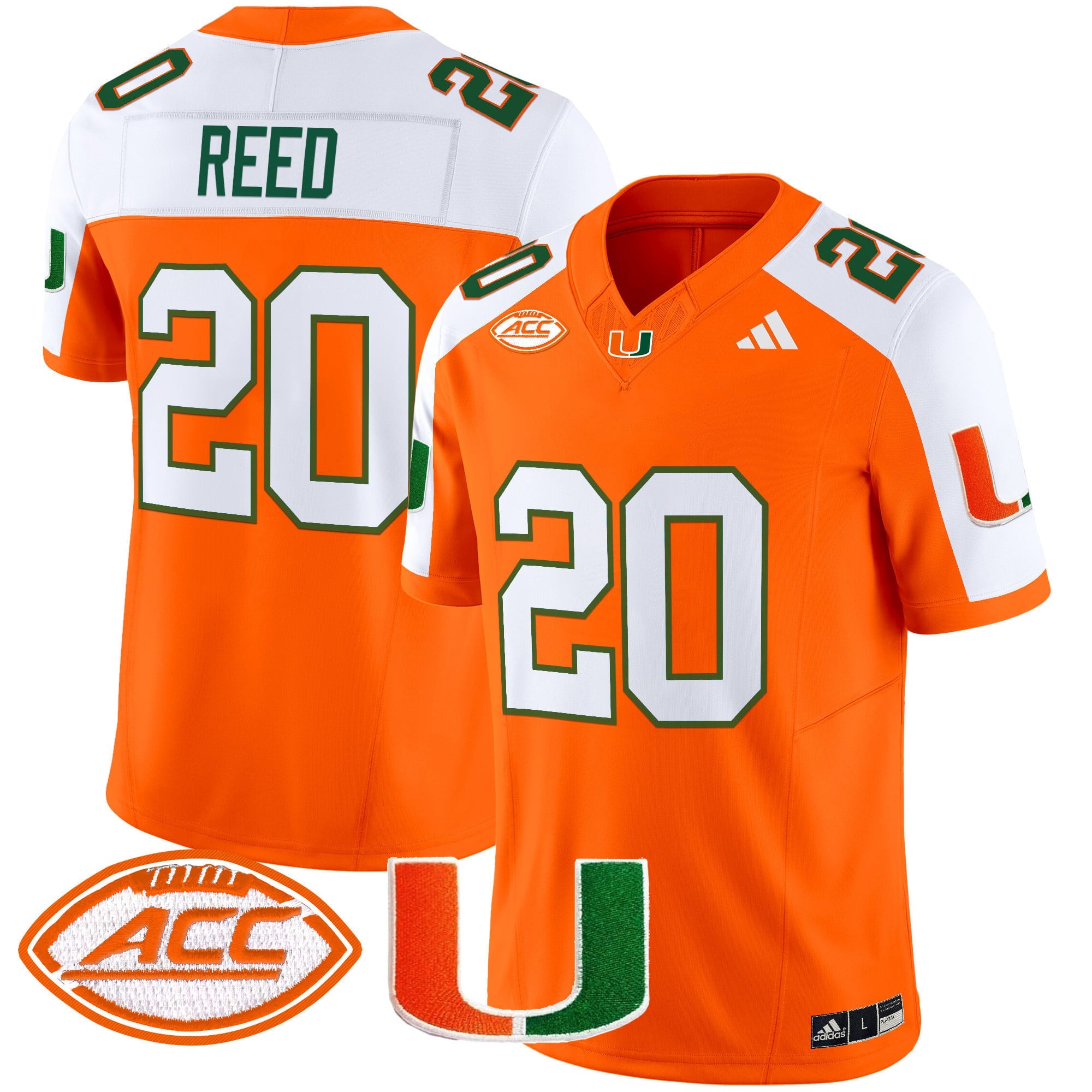 Men's Miami Hurricanes 2024 Vapor Limited Jersey - All Stitched
