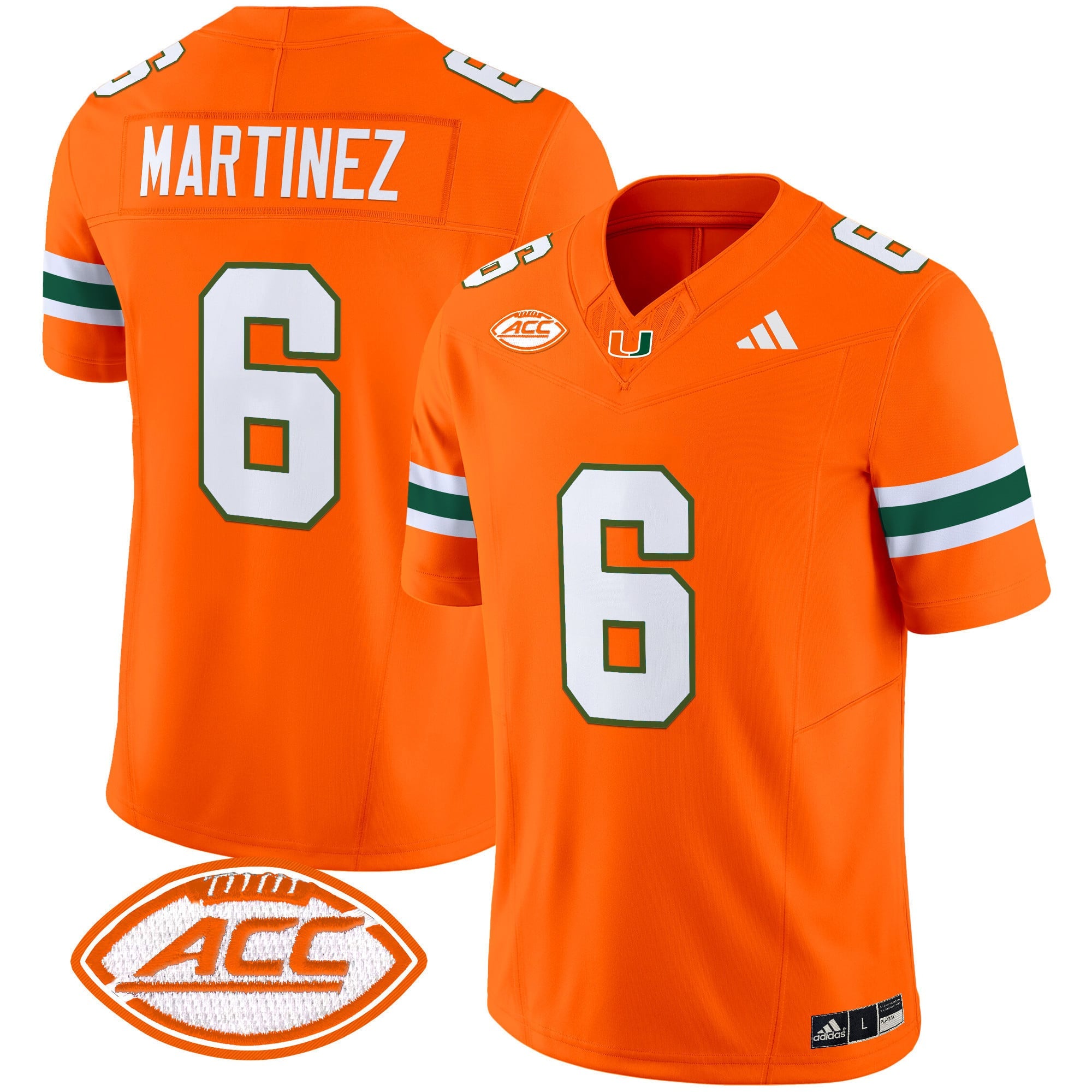 Men's Miami Hurricanes 2024 Vapor Limited Jersey - All Stitched