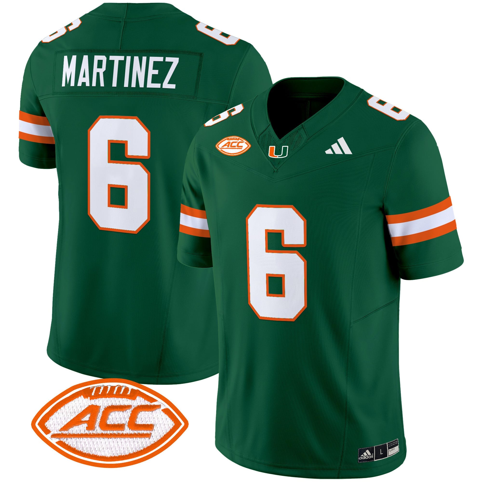 Men's Miami Hurricanes 2024 Vapor Limited Jersey - All Stitched
