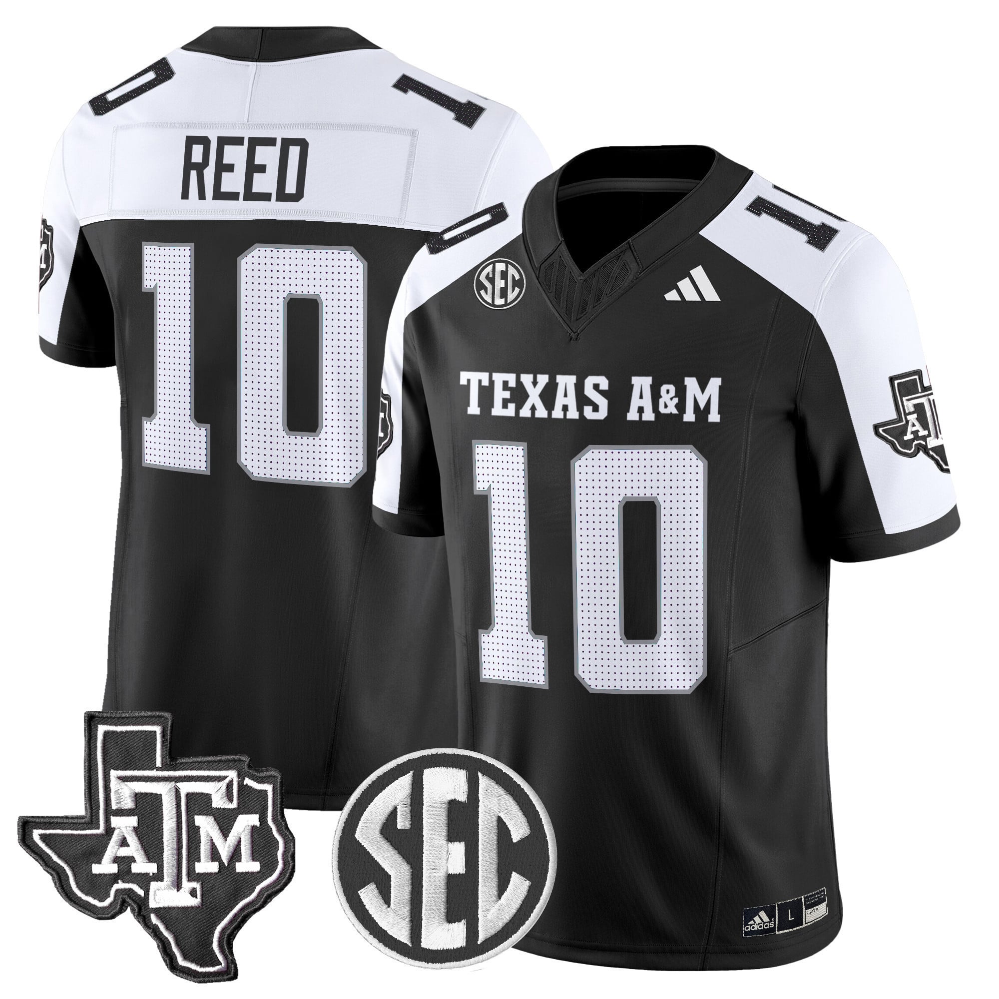 Men's Texas A&M Aggies 2024 Vapor Limited Jersey - All Stitched
