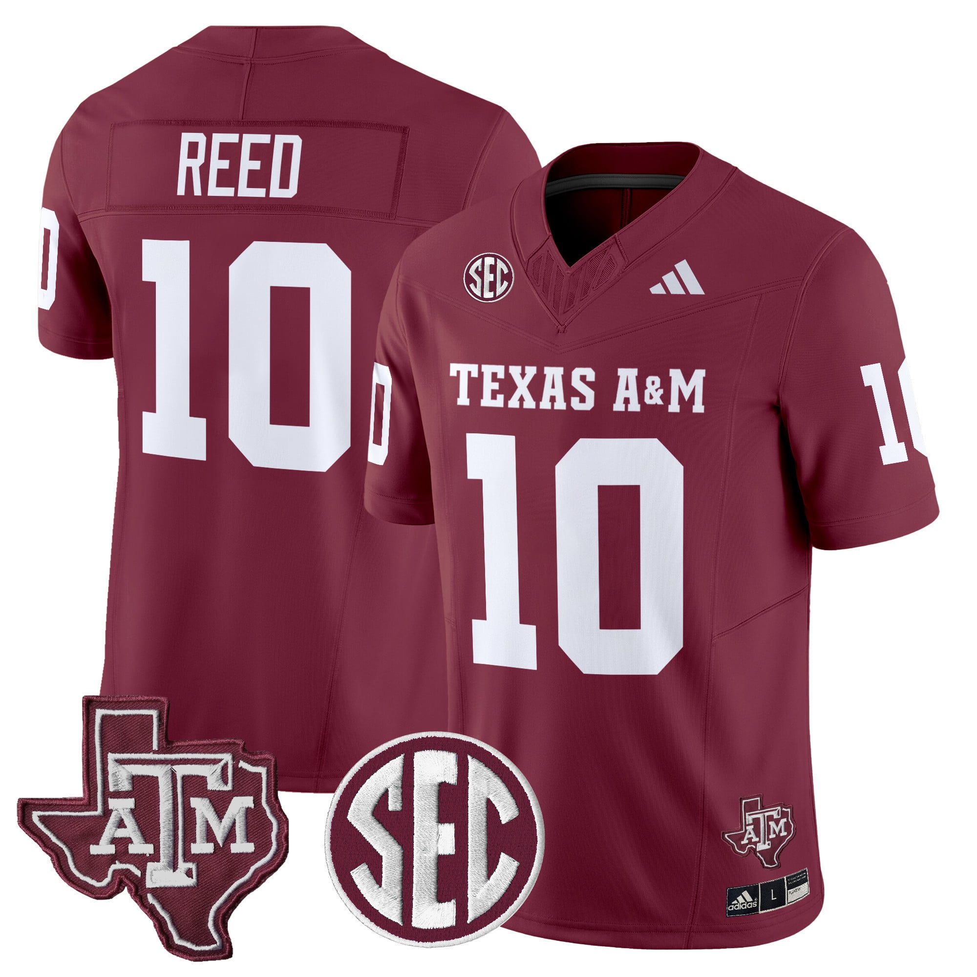 Men's Texas A&M Aggies 2024 Vapor Limited Jersey - All Stitched