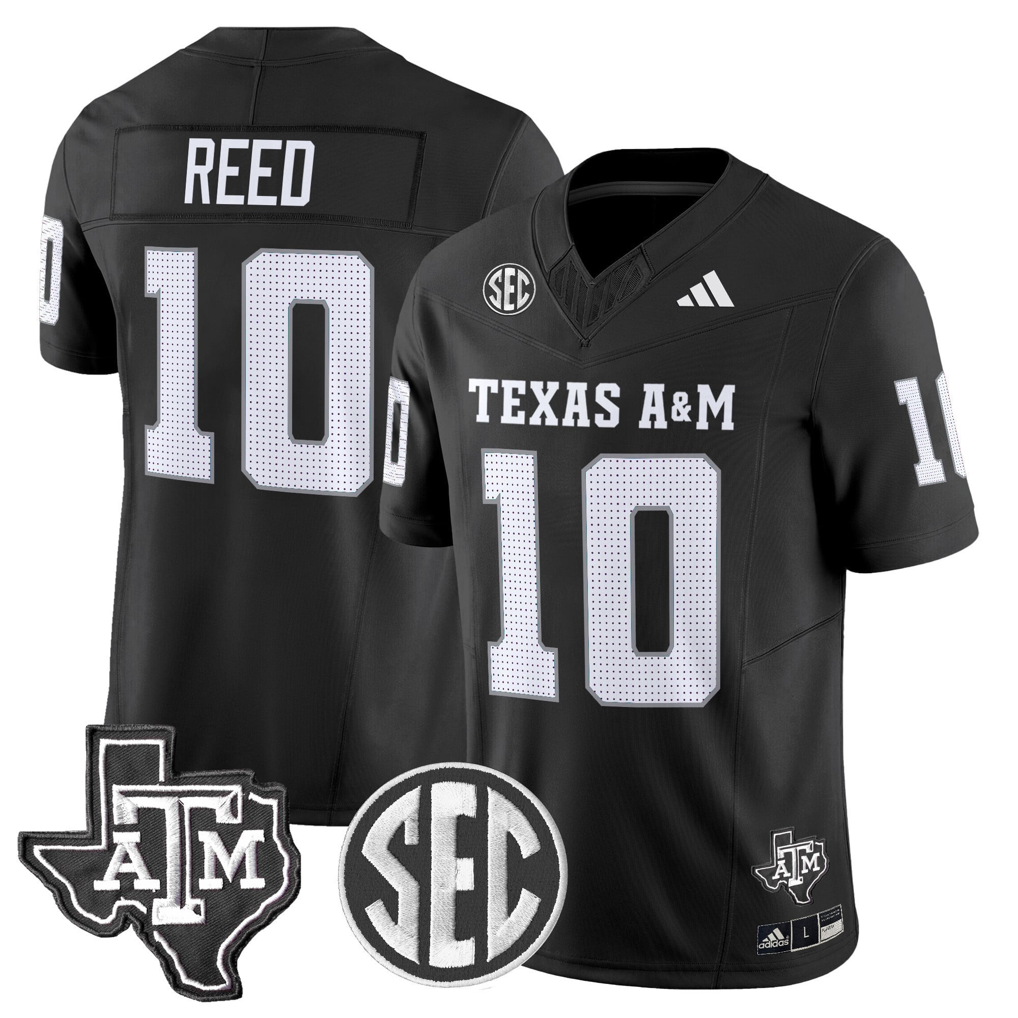 Men's Texas A&M Aggies 2024 Vapor Limited Jersey - All Stitched