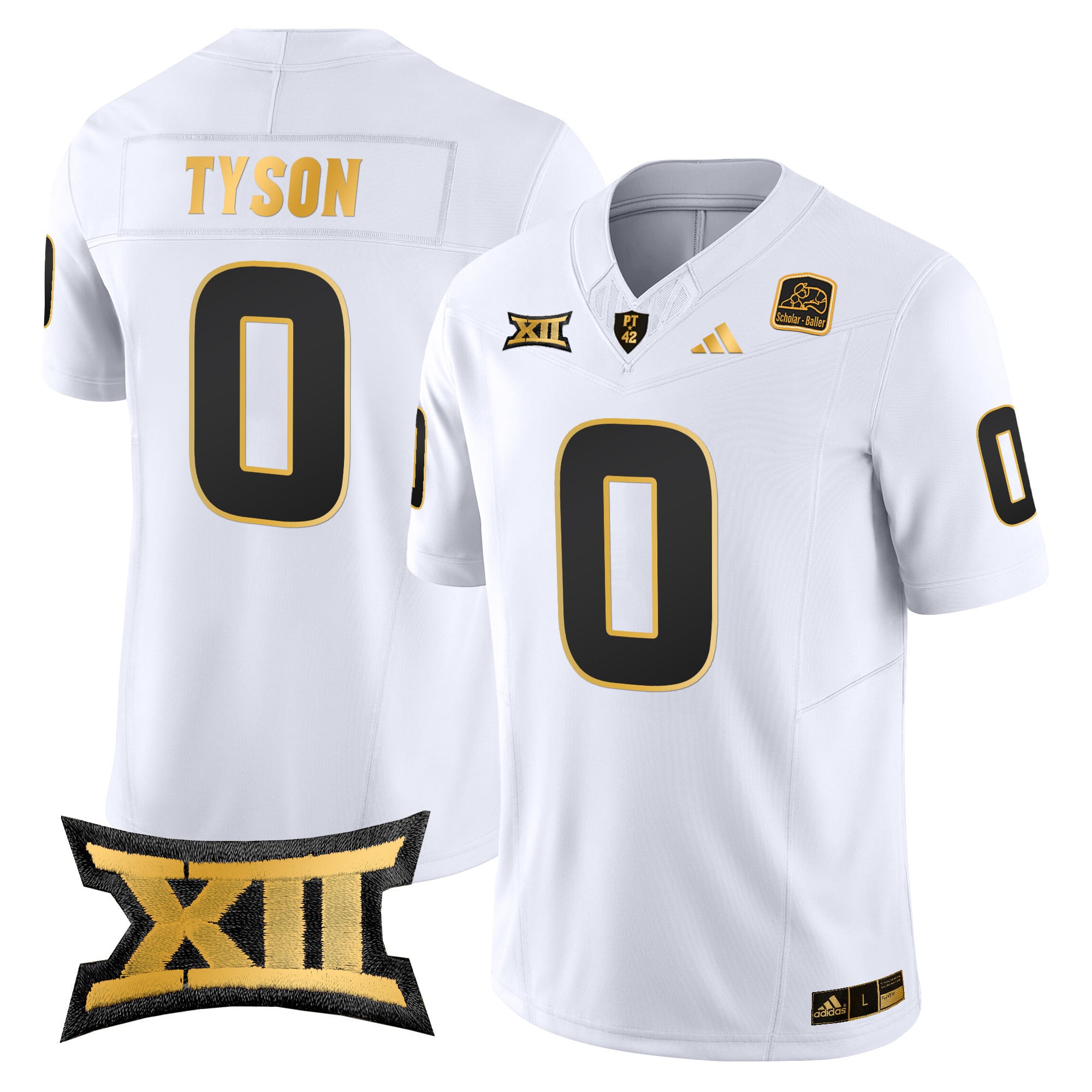 Men's Arizona State Sun Devils 2024 Gold Vapor Limited Jersey - All Stitched