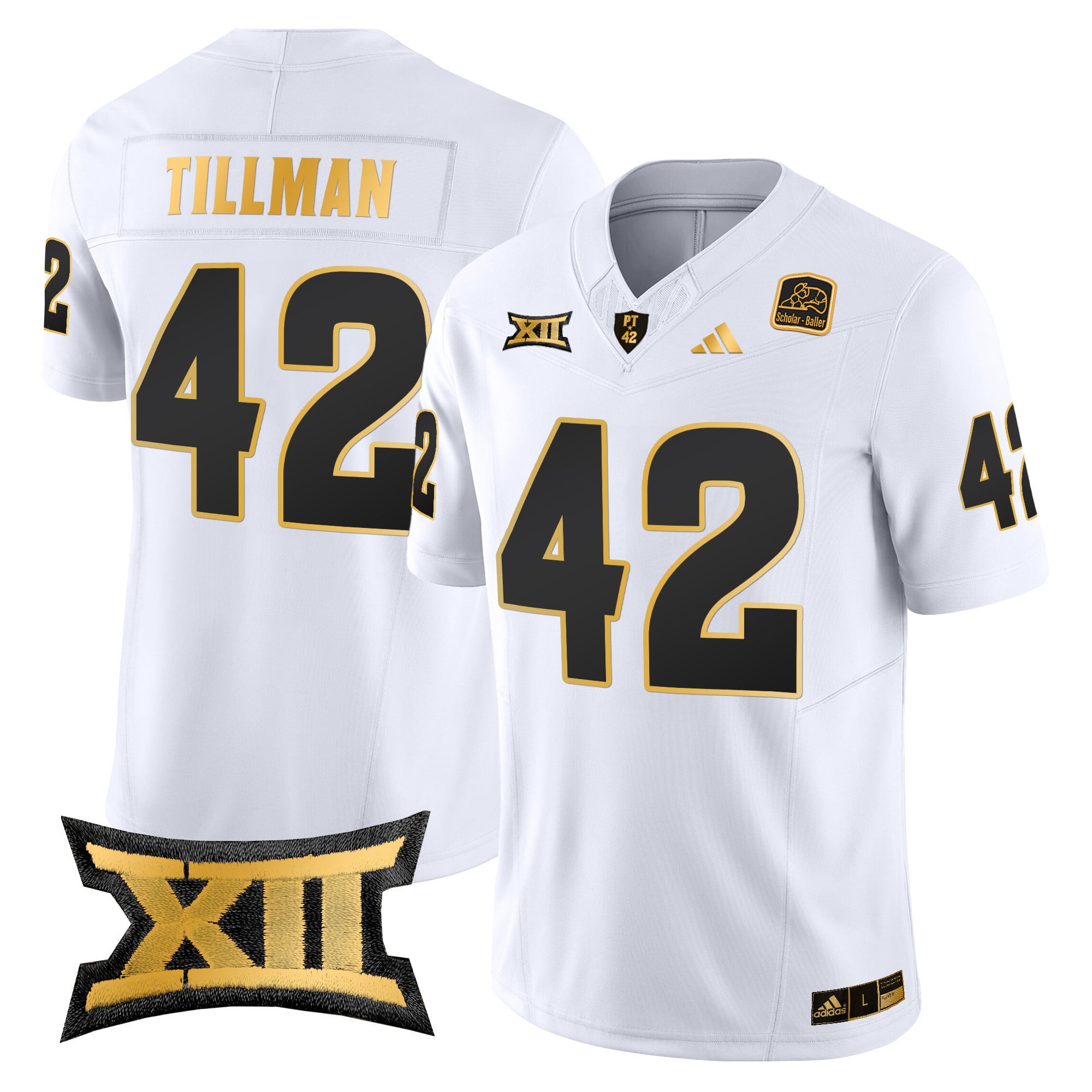 Men's Arizona State Sun Devils 2024 Gold Vapor Limited Jersey - All Stitched