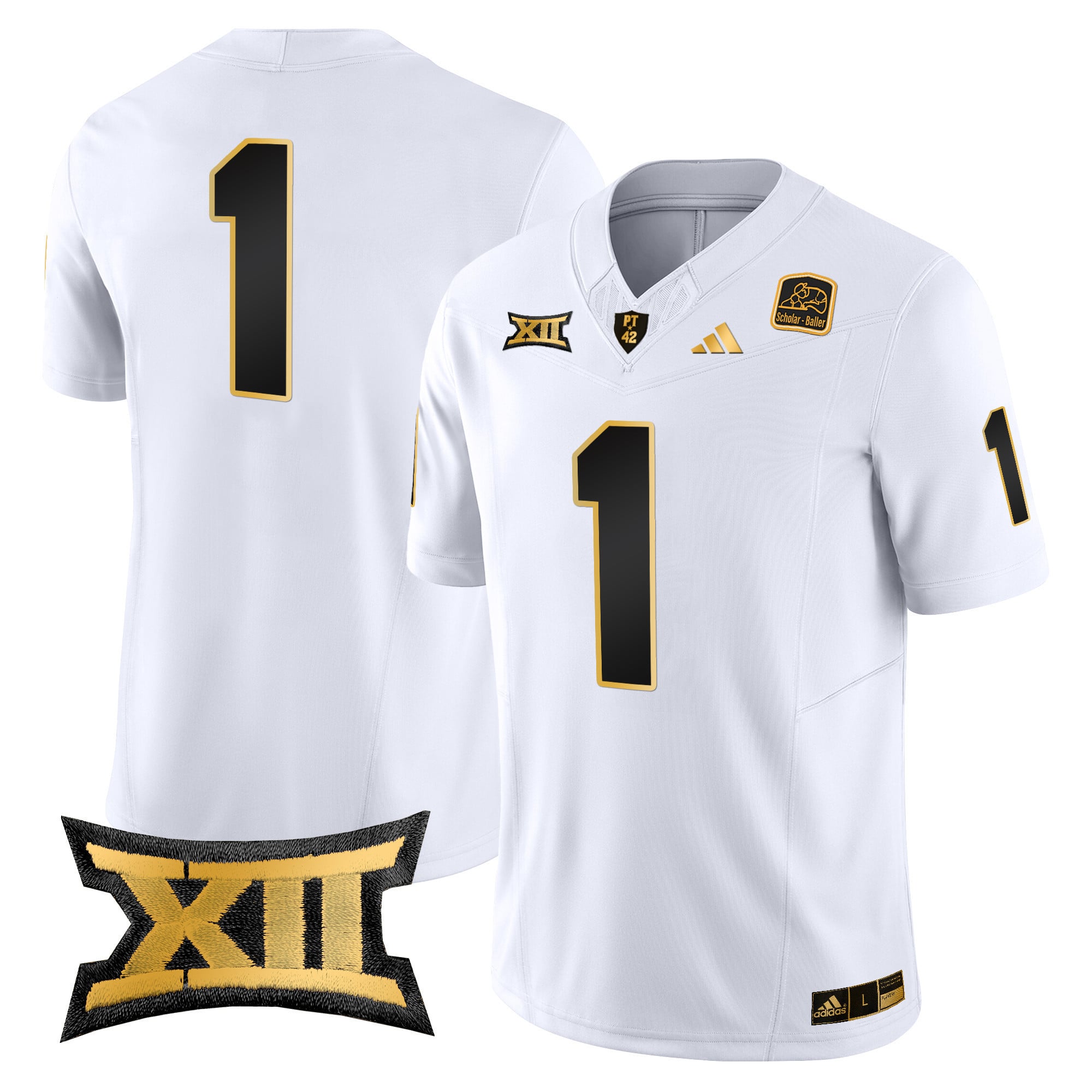 Men's Arizona State Sun Devils 2024 Gold Vapor Limited Jersey - All Stitched