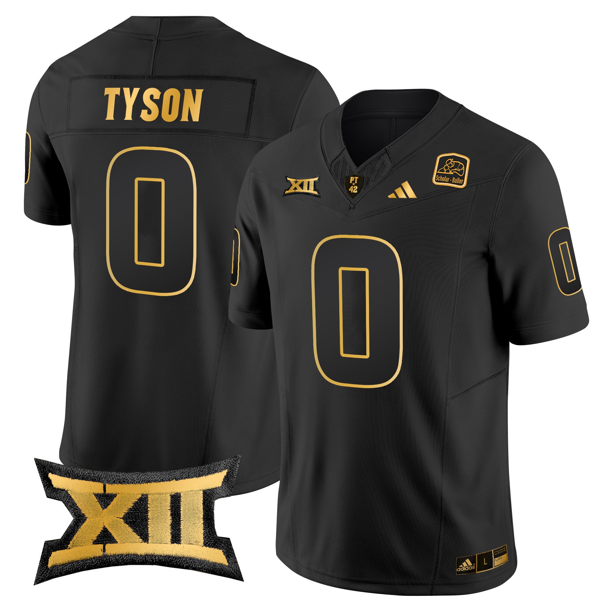Men's Arizona State Sun Devils 2024 Gold Vapor Limited Jersey - All Stitched