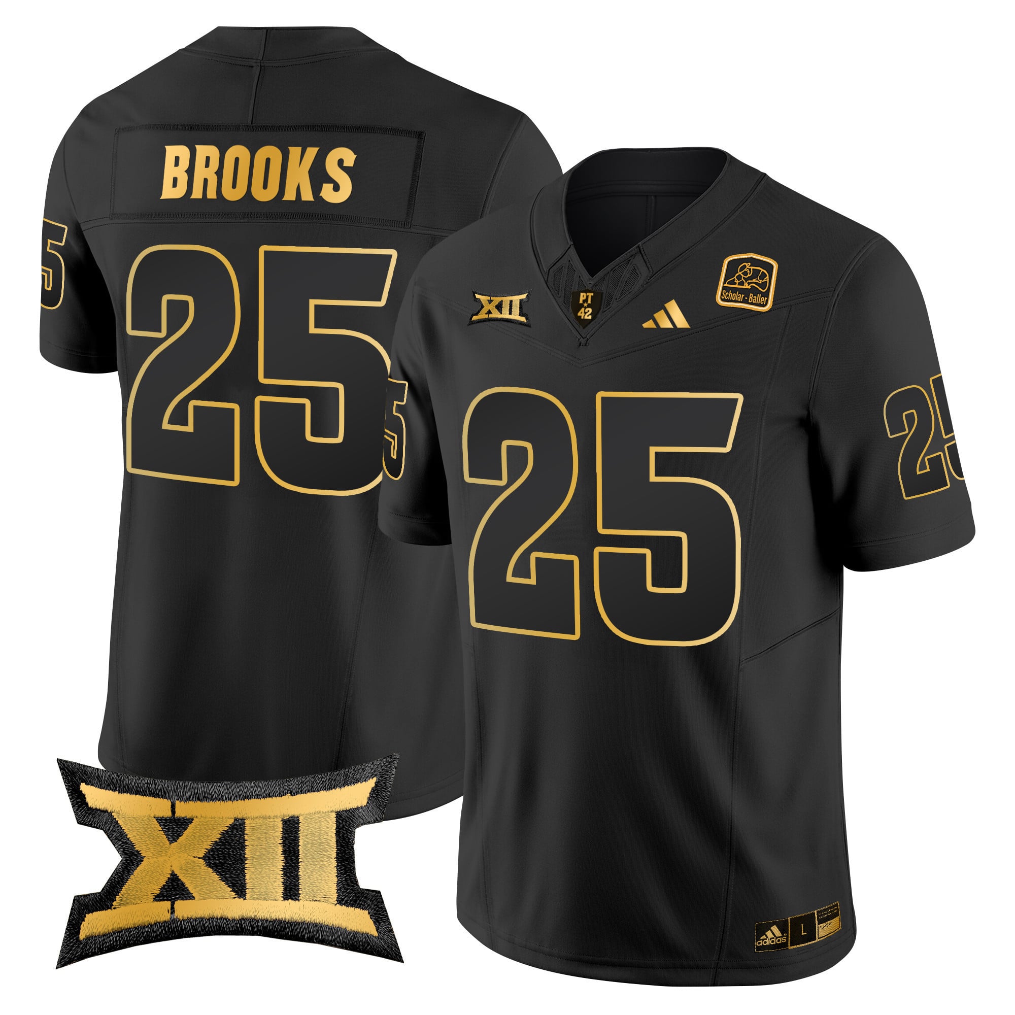 Men's Arizona State Sun Devils 2024 Gold Vapor Limited Jersey - All Stitched