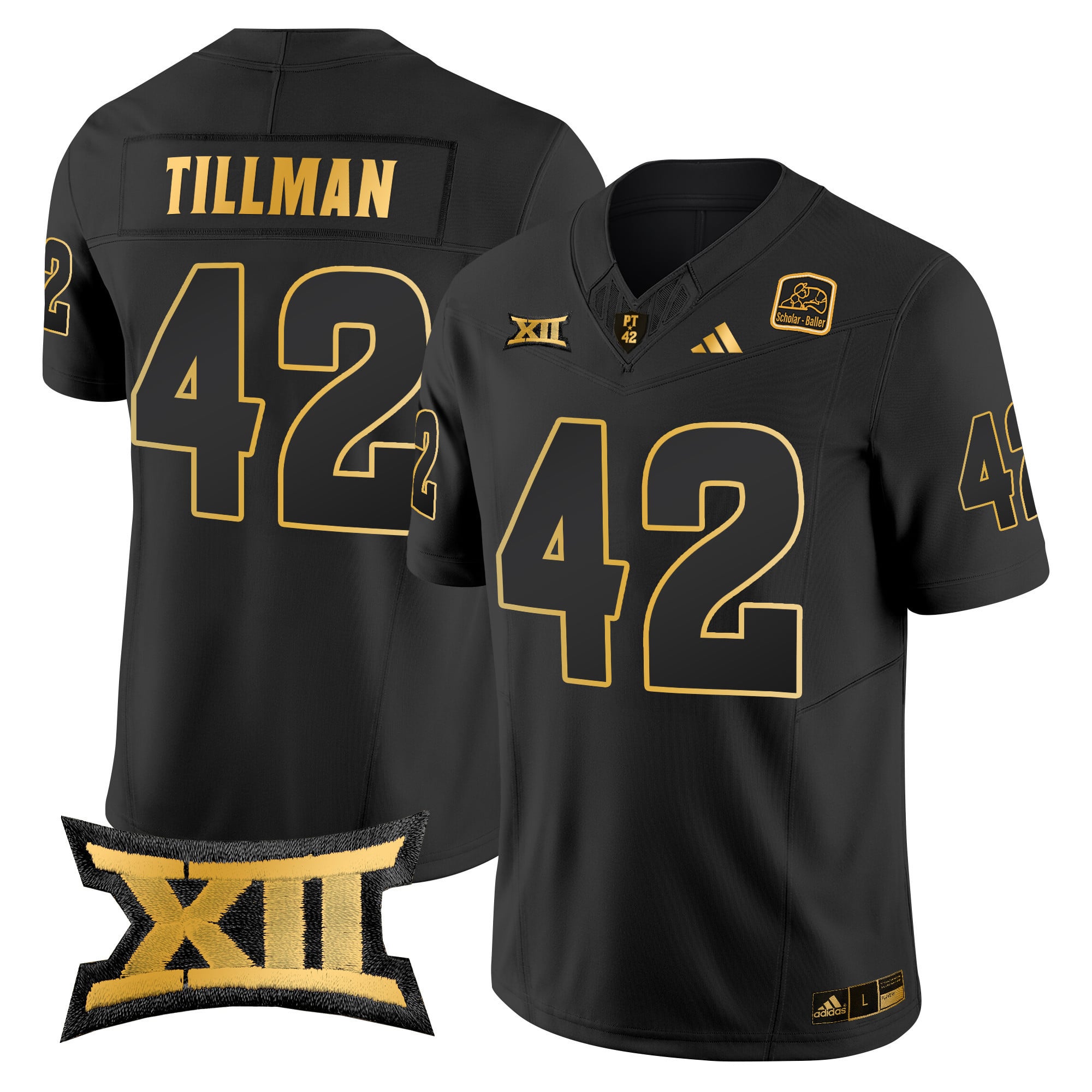 Men's Arizona State Sun Devils 2024 Gold Vapor Limited Jersey - All Stitched